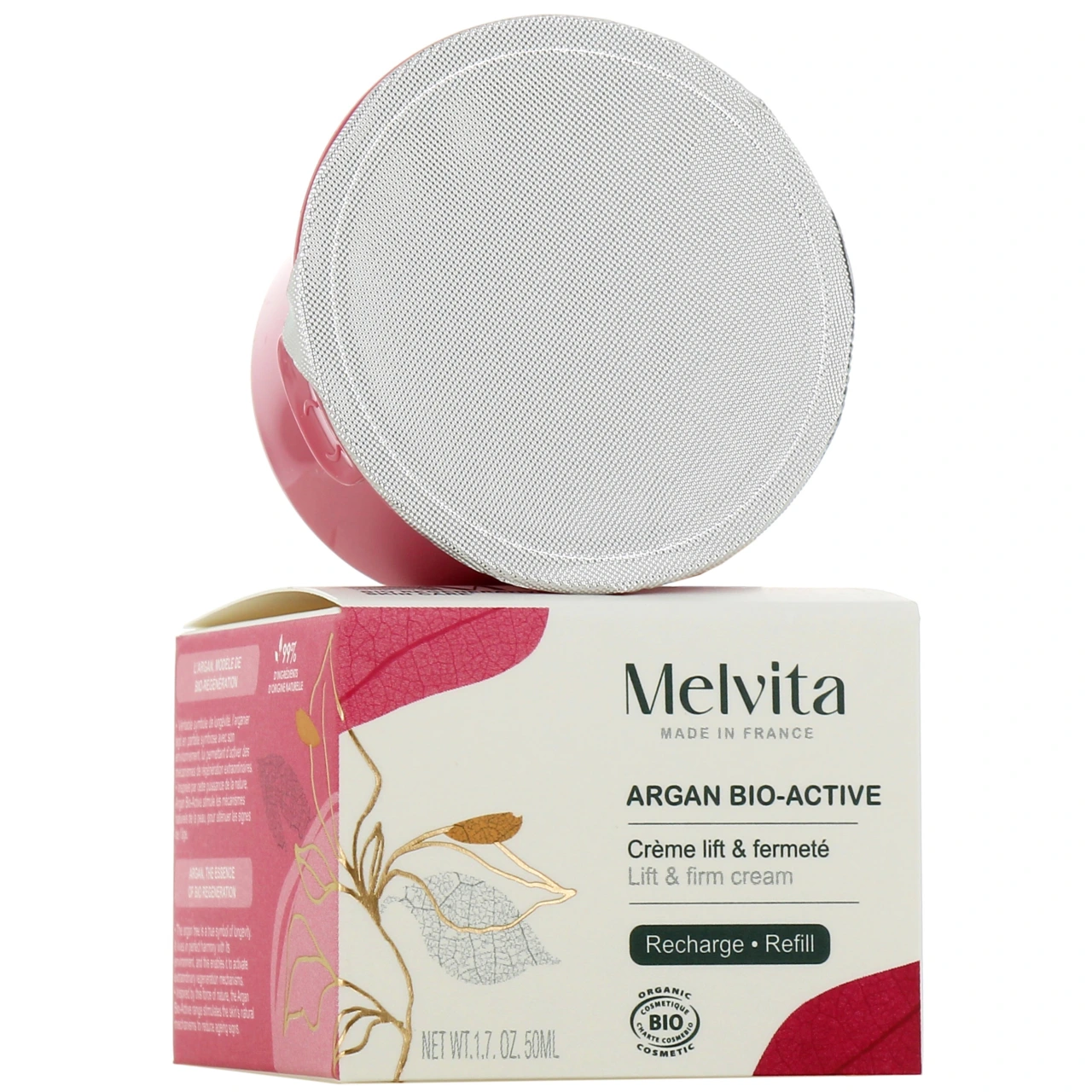 Melvita Argan Bio-Active Crème Liftante Intensive - Vue 4