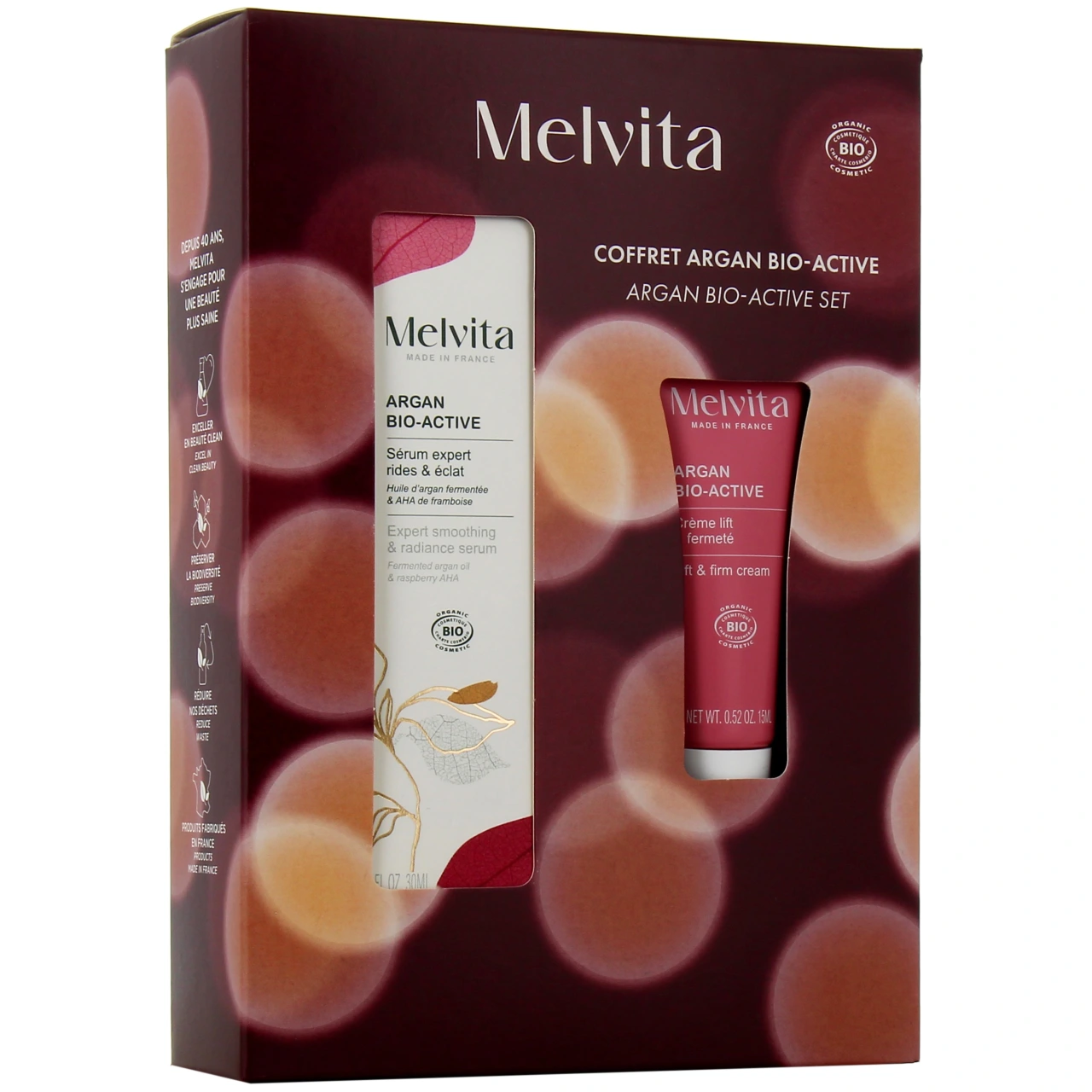 Melvita Argan Bio-Active Sérum Liftant Intensif - Melvita