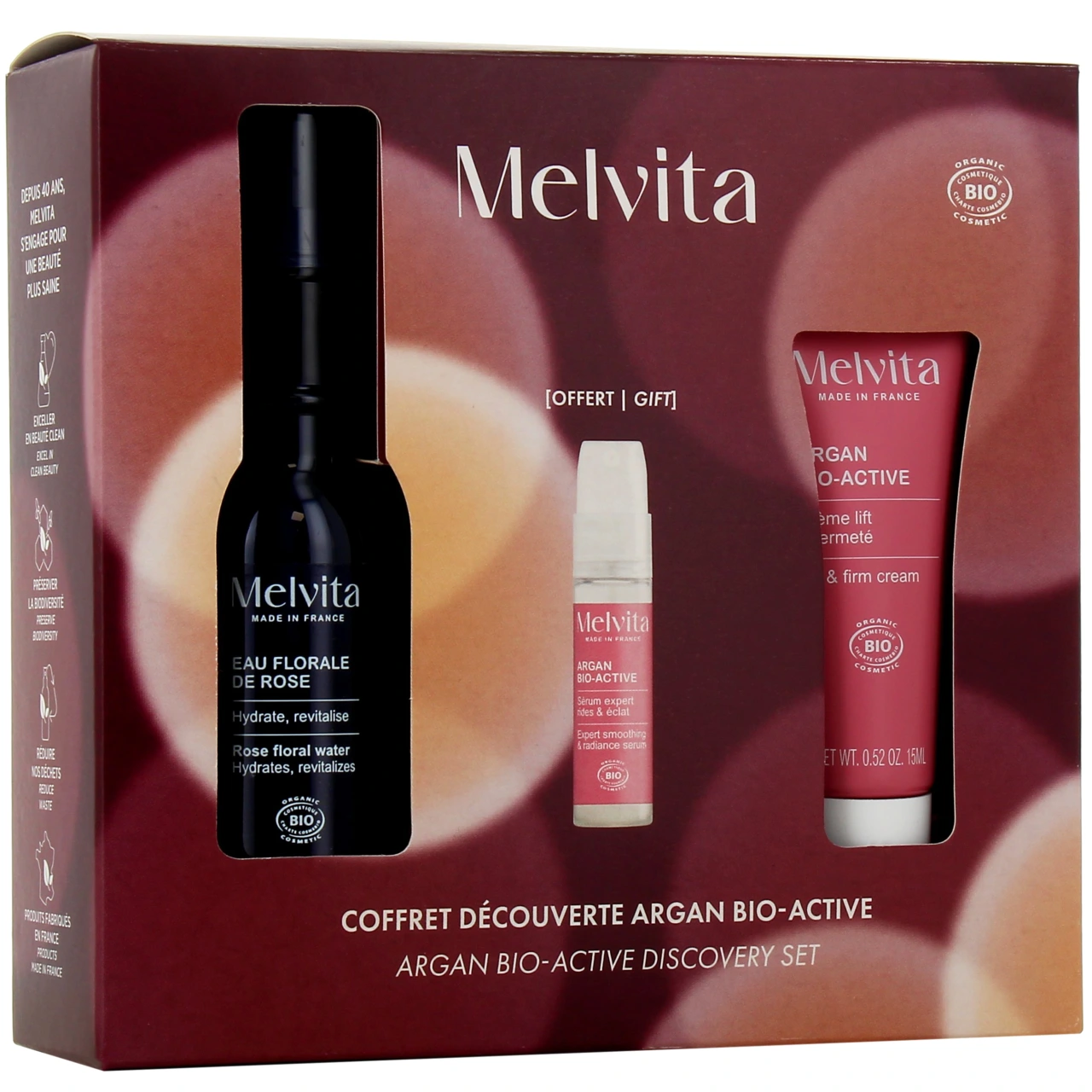 Melvita Argan Bio-Active Sérum Liftant Intensif - Vue 2