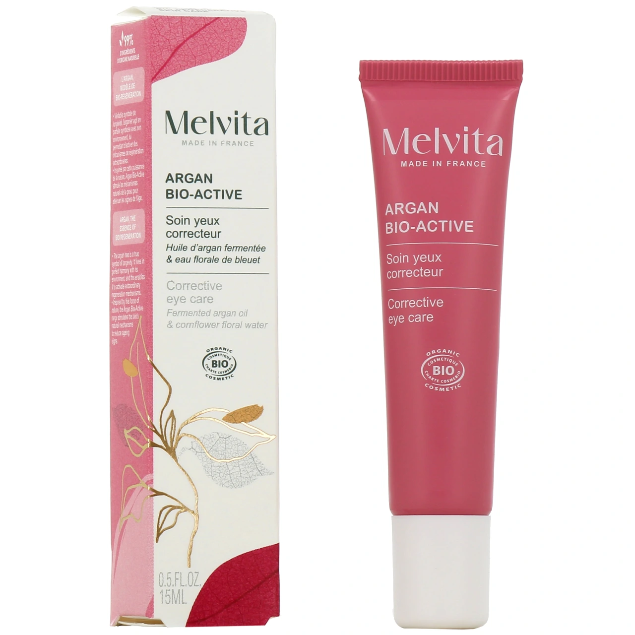 Melvita Argan Bio-Active Soin Yeux Correcteur - Melvita