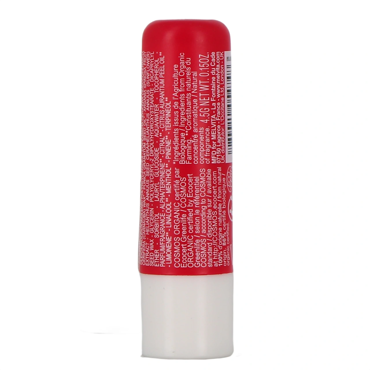Melvita Baume Lèvres Grenade - Vue 3