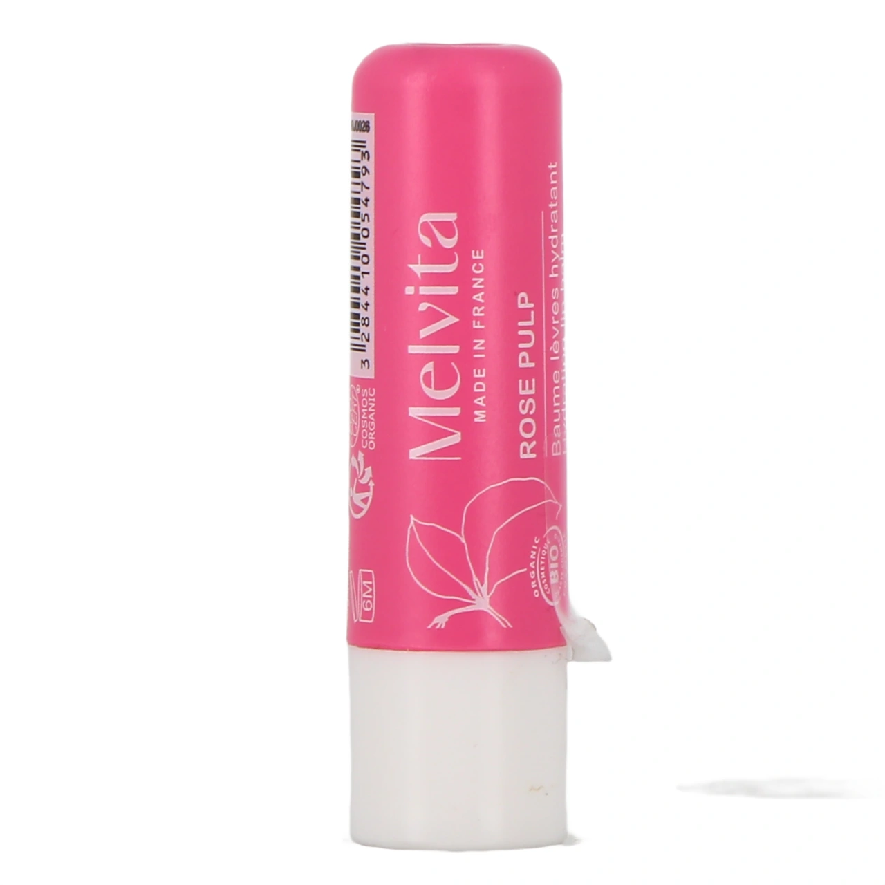 Melvita Baume Lèvres Rose Hydratant - Vue 2