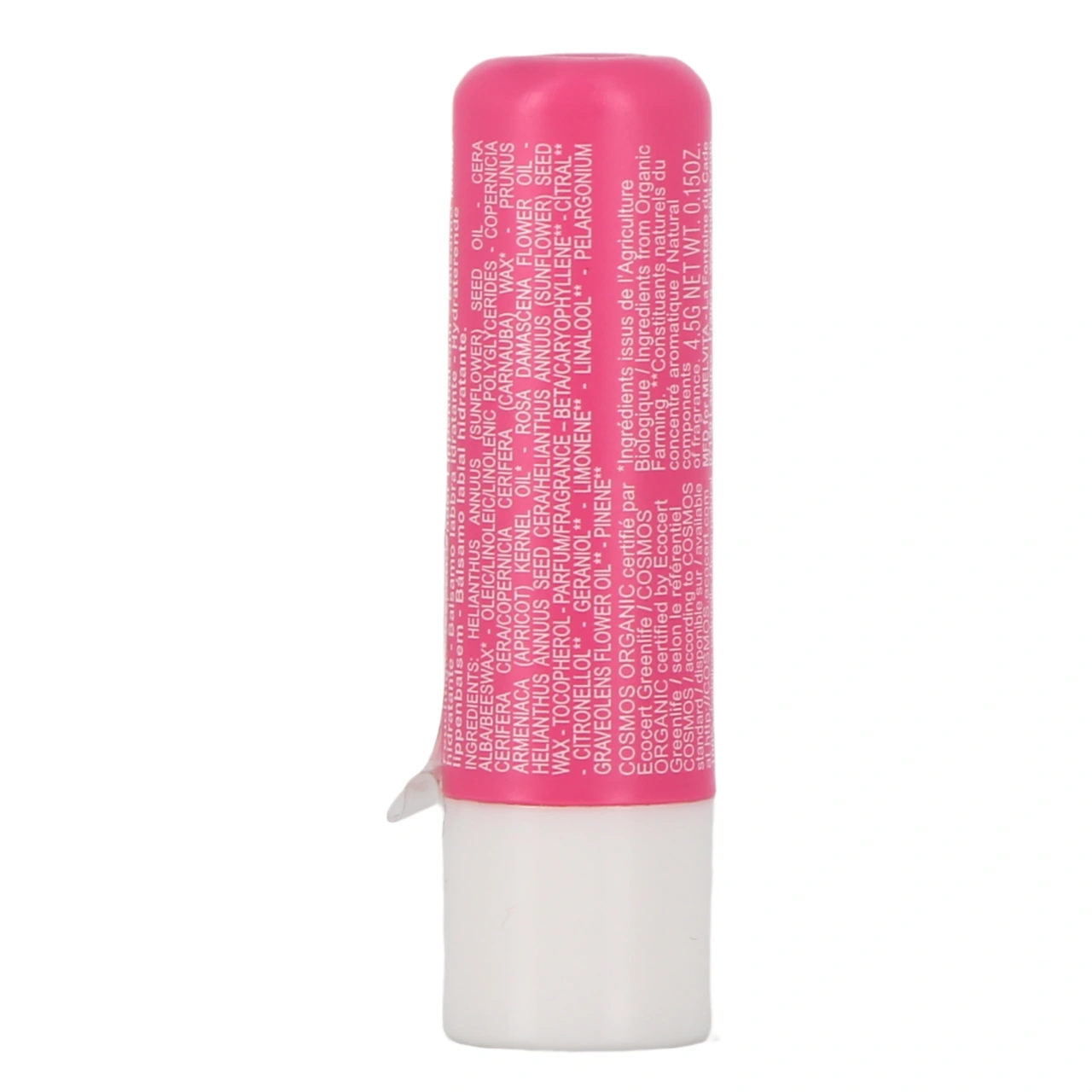 Melvita Baume Lèvres Rose Hydratant - Vue 3
