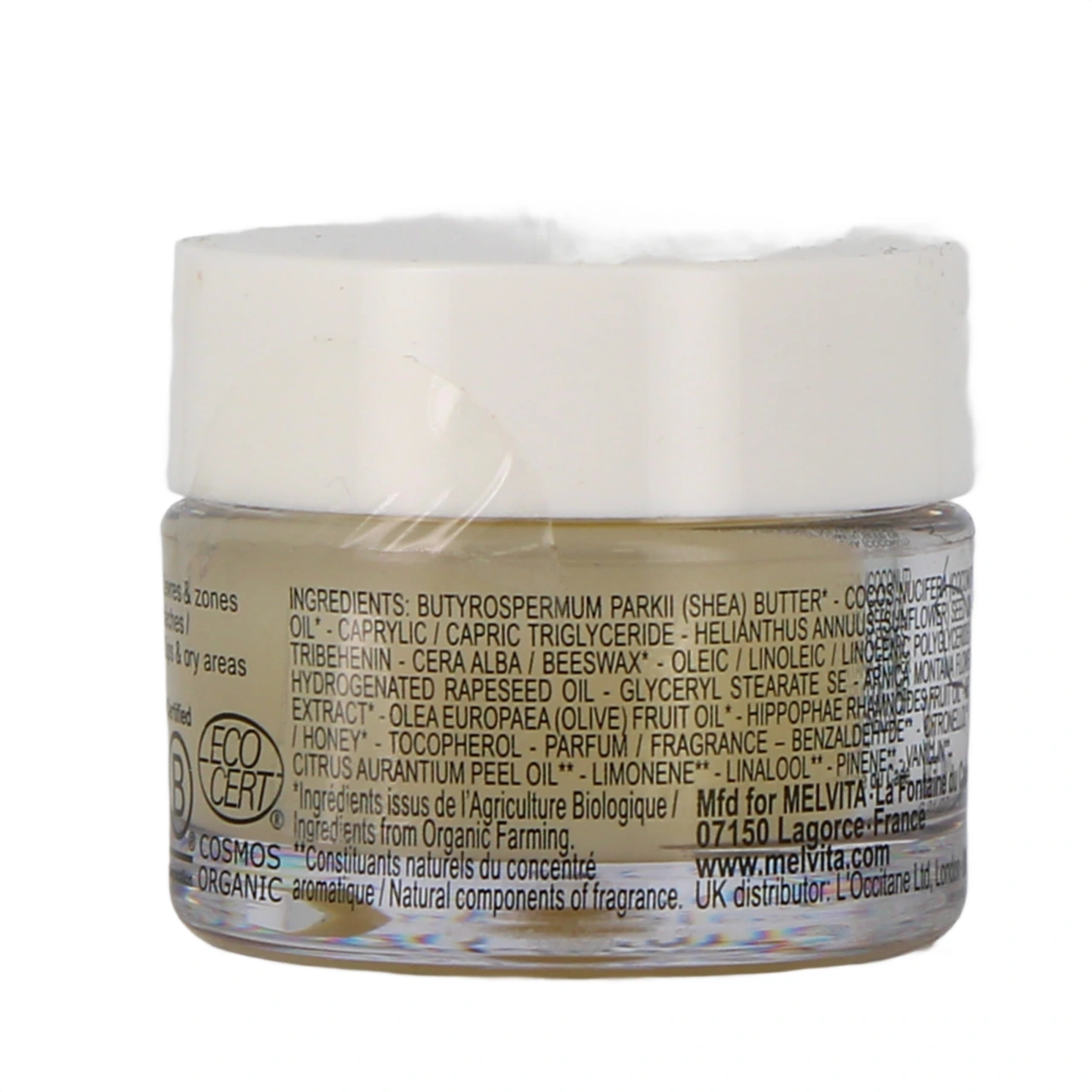 Melvita Baume Miel Nourrissant - Vue 3