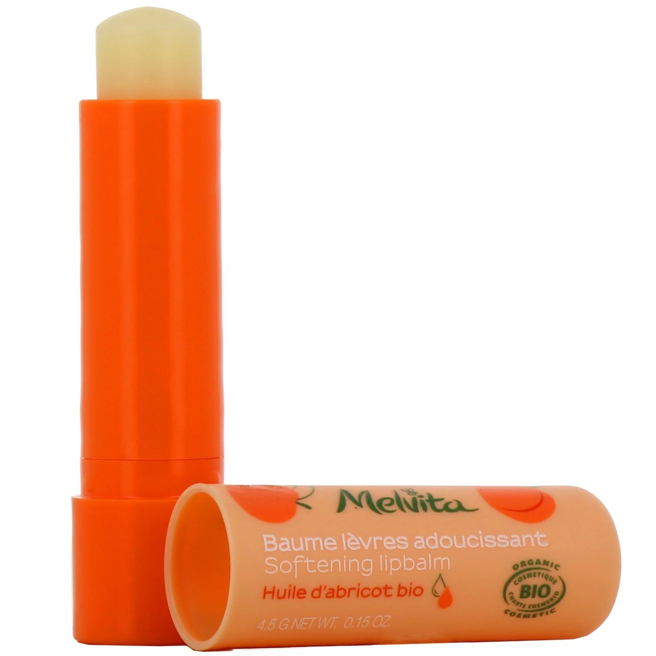 Melvita Baume Soin Lèvres Adoucissant - Melvita