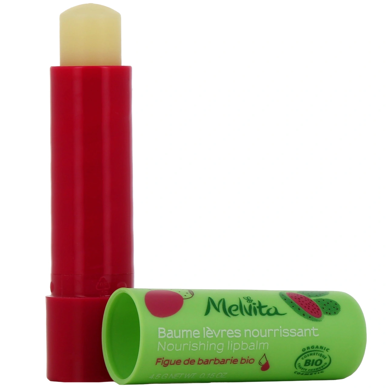 Melvita Baume Soin Lèvres Nourrissant - Melvita