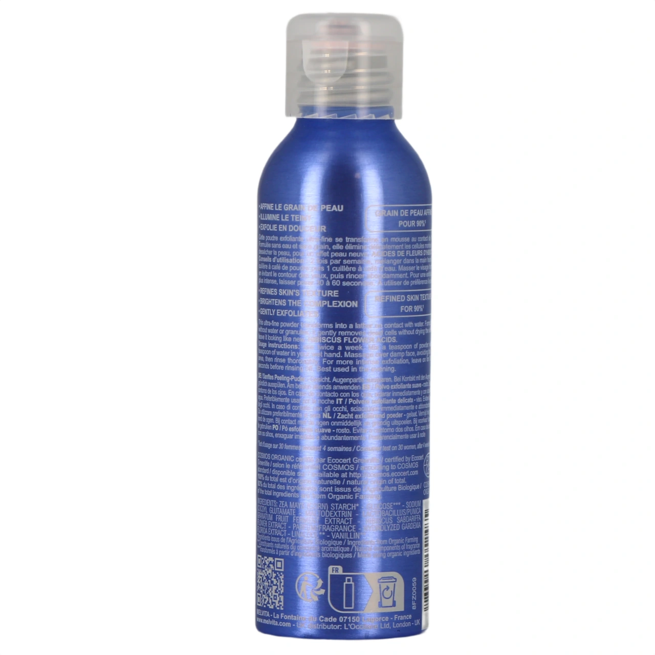 Melvita Bouquet Floral Poudre Exfoliante - Vue 3