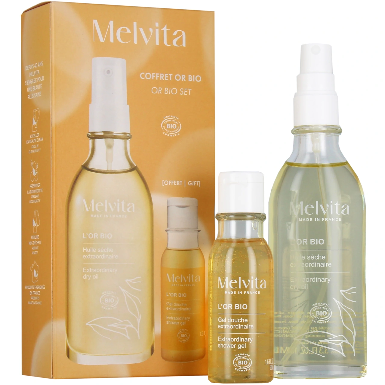 Melvita Coffret L'Or Bio - Melvita