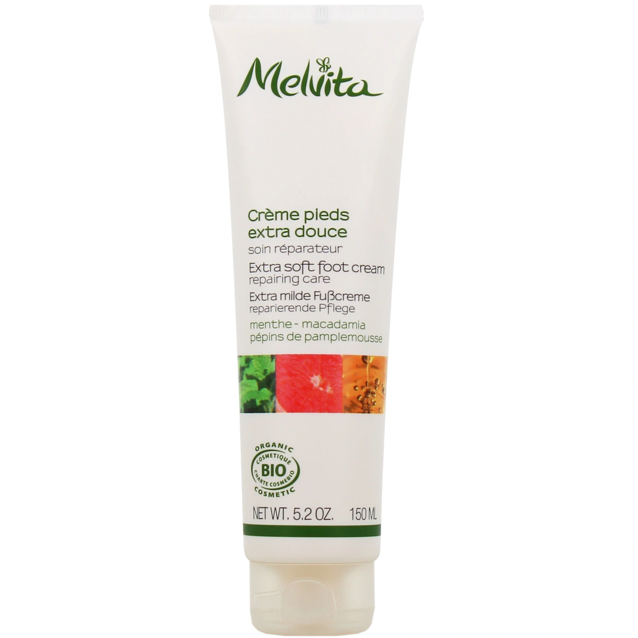 Melvita Crème Pieds Extra Douce - Melvita