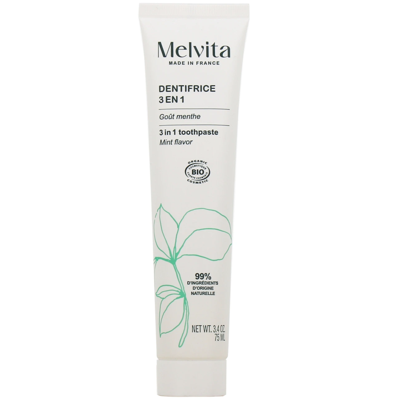Melvita Dentifrice 3 en 1 - Melvita