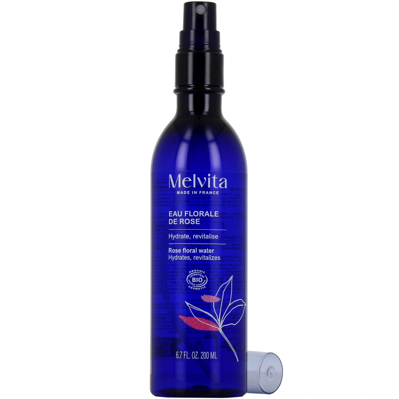 Melvita Eau Florale de Rose - Vue 2