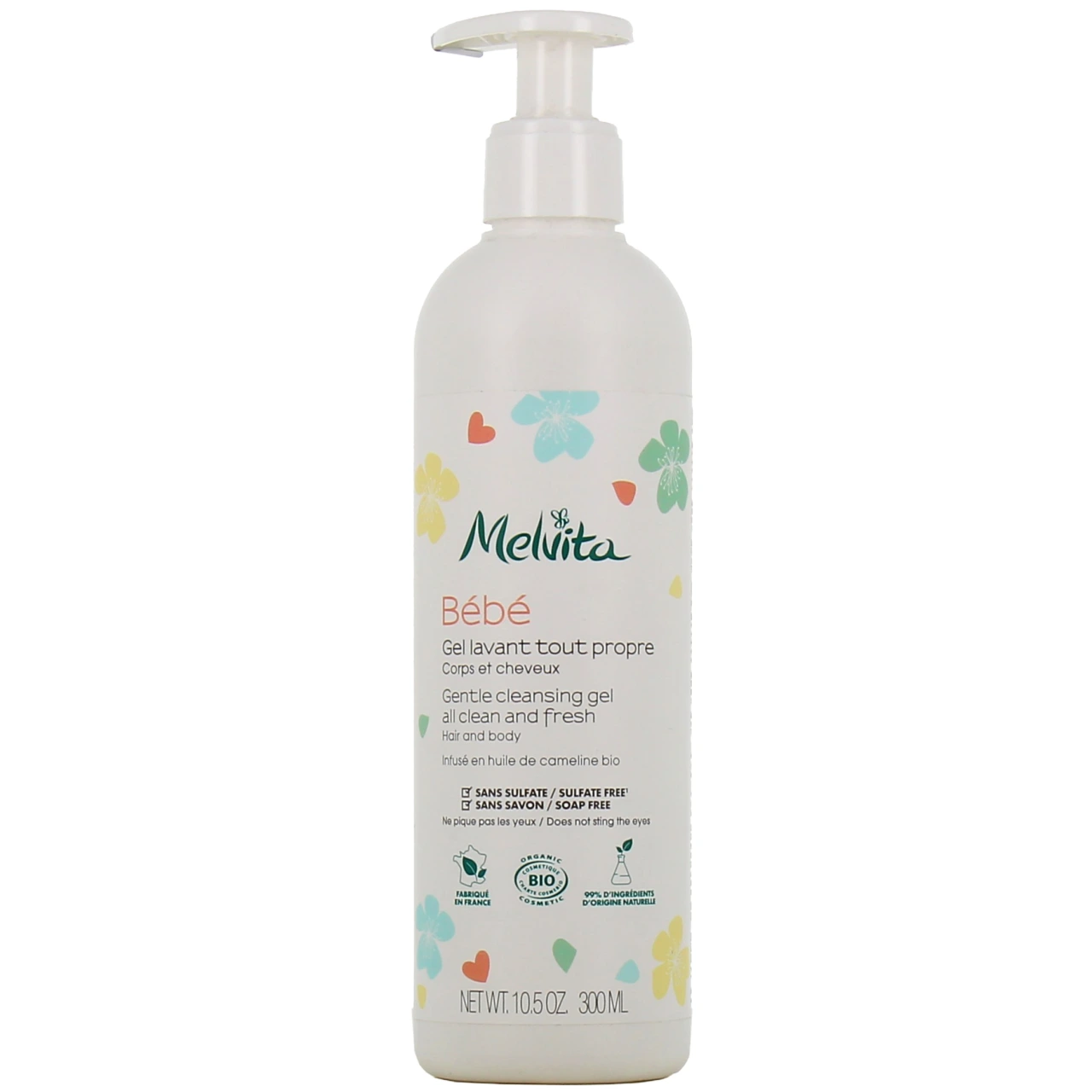 Melvita Gel lavant bébé - Melvita Bébé