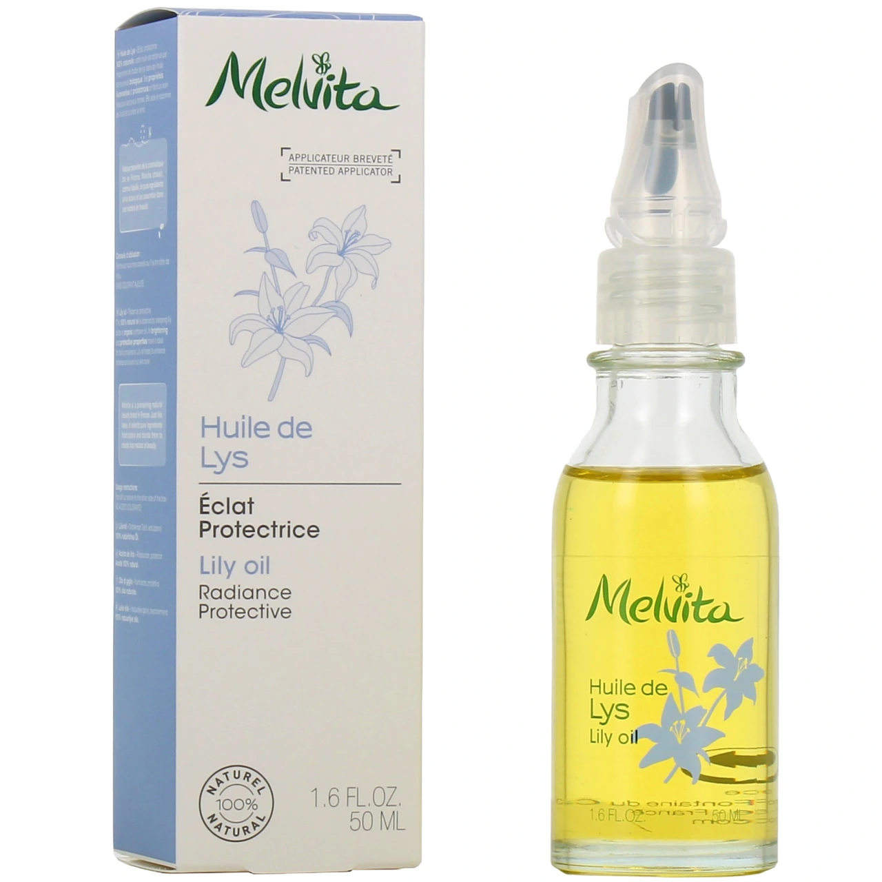 Melvita Huile de lys naturelle - Melvita Huile