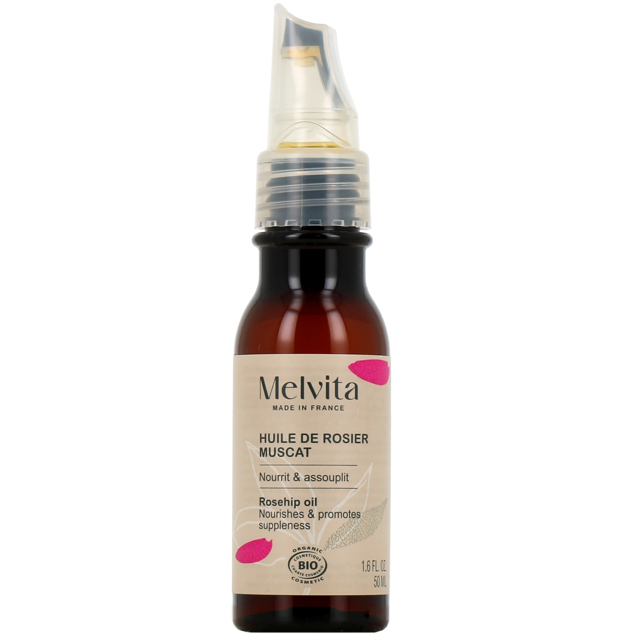 Melvita Huile de Rosier Muscat - Melvita Huile