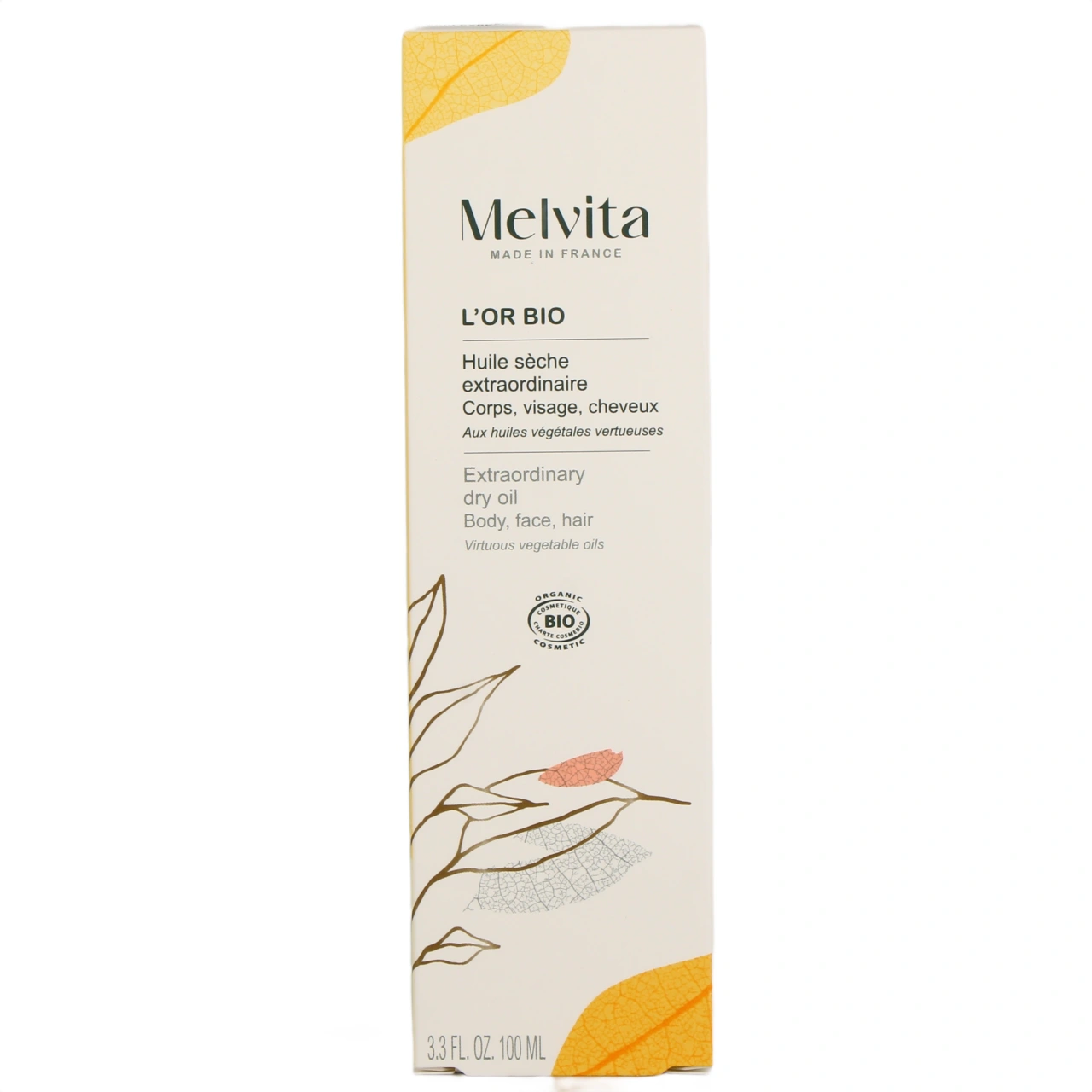 Melvita L'Or Bio Huile extraordinaire - Vue 2