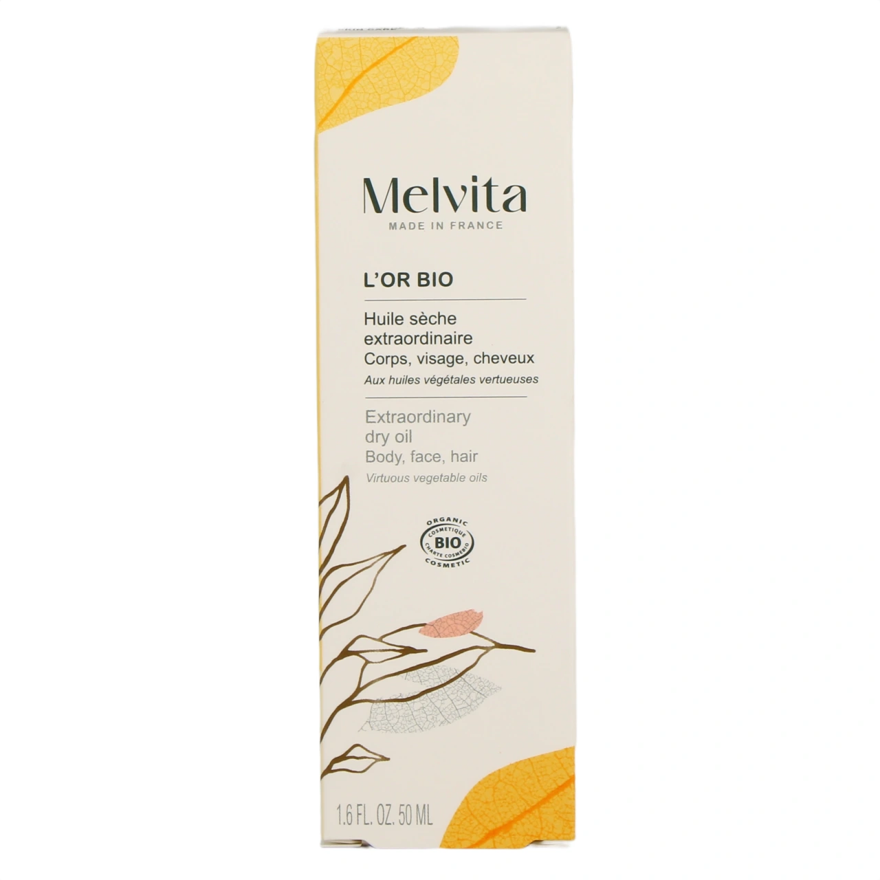 Melvita L'Or Bio Huile extraordinaire - Vue 5