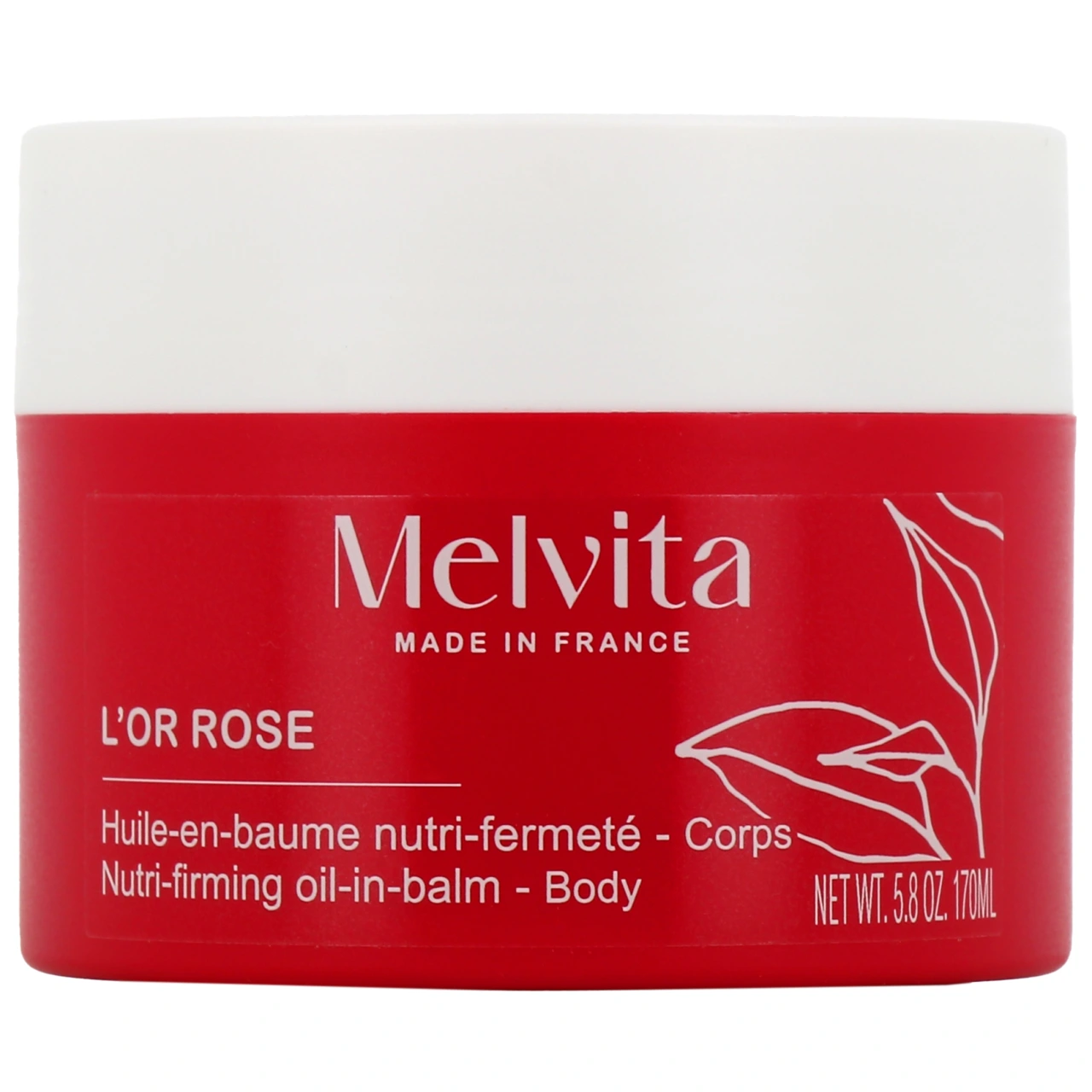 Melvita L'Or Rose Huile-en-Baume Fermeté - Melvita