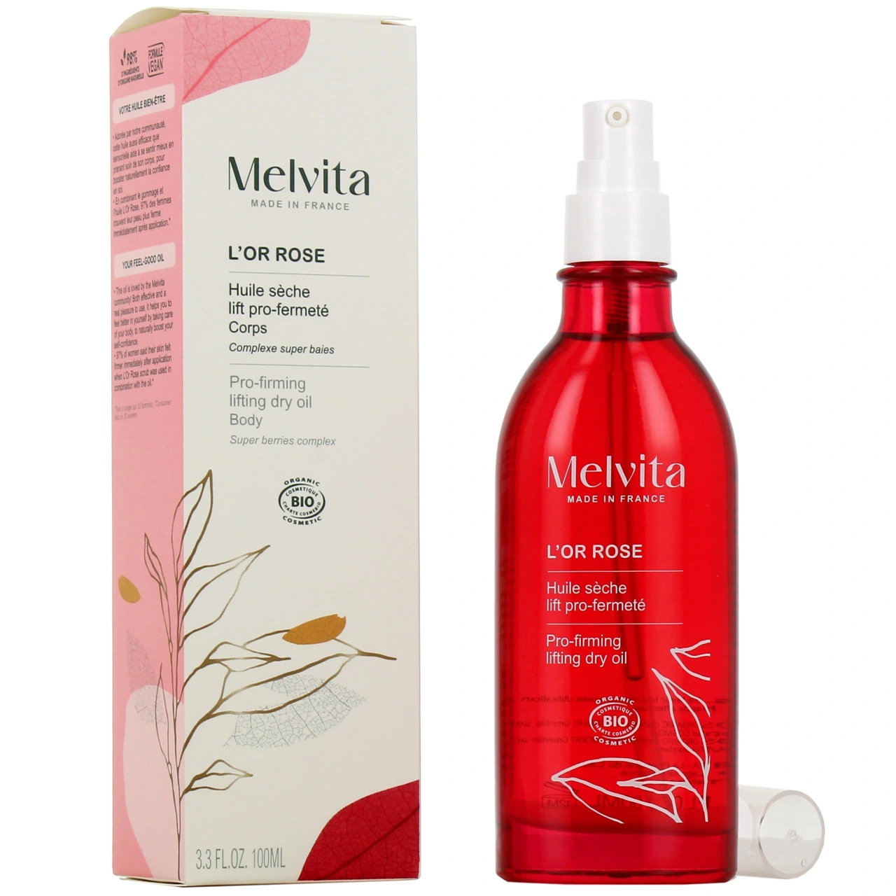 Melvita L'Or Rose Huile Fermeté Suractivée - Vue 4