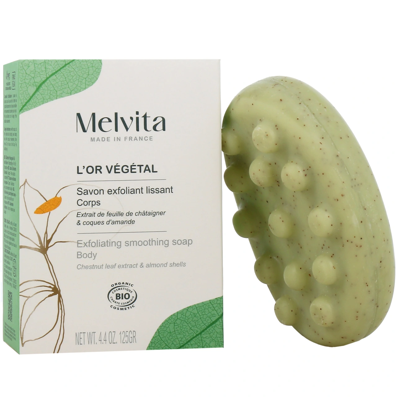 Melvita L'Or Végétal Savon Exfoliant - Melvita