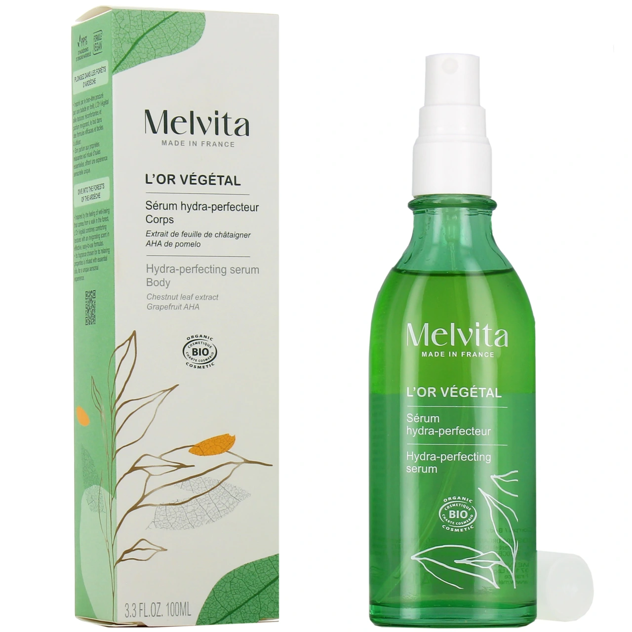 Melvita L'Or Végétal Sérum Hydra-Perfecteur Corps - Melvita