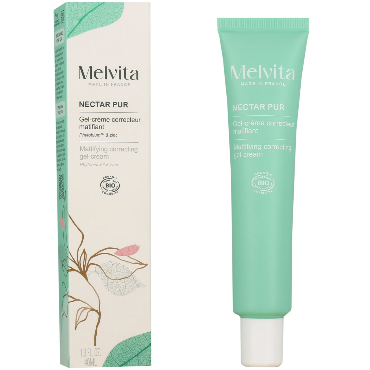 Melvita Nectar Pur Gel-Crème Matifiant - Melvita