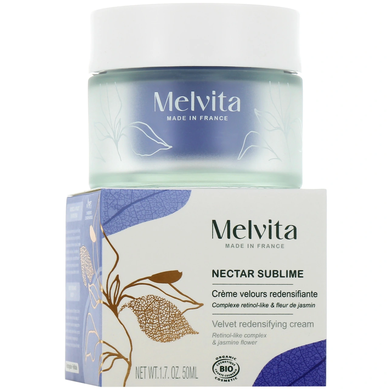 Melvita Nectar Sublime Crème Velours Redensifiante - Melvita