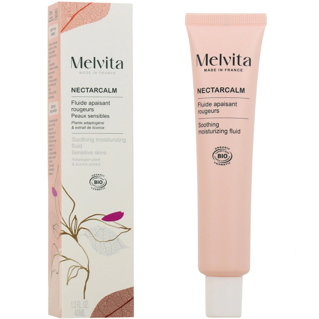 Melvita NectarCalm Fluide Apaisant Rougeurs - Melvita