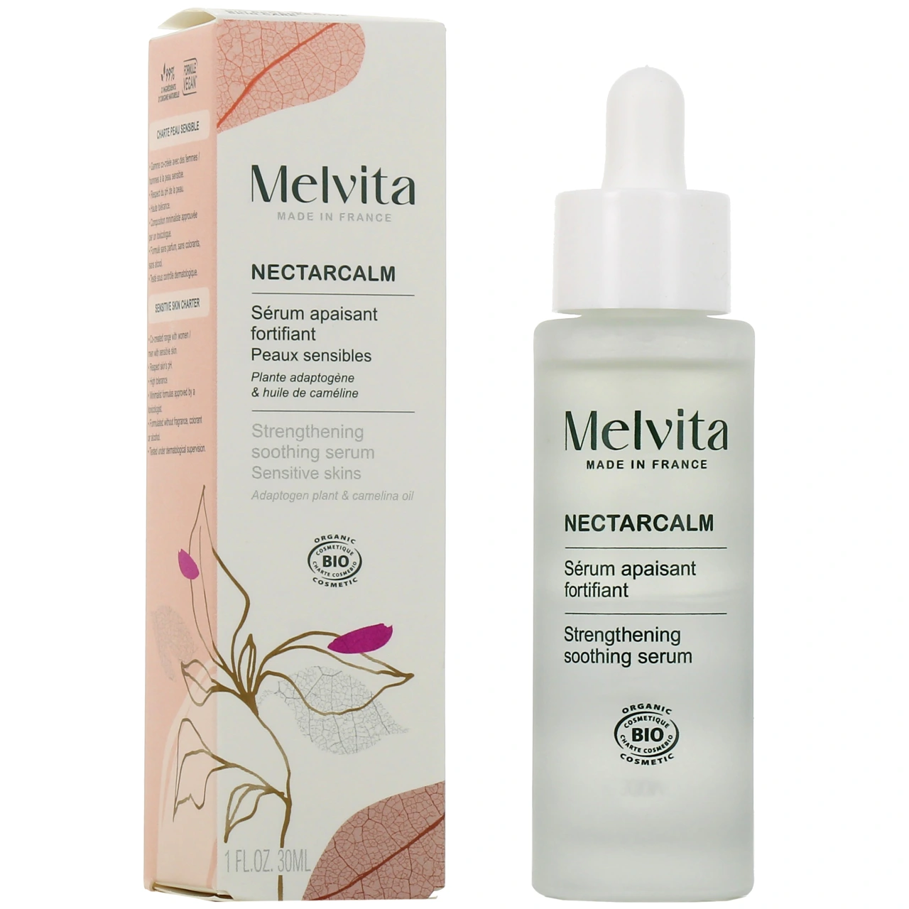Melvita NectarCalm Sérum Apaisant Fortifiant - Melvita