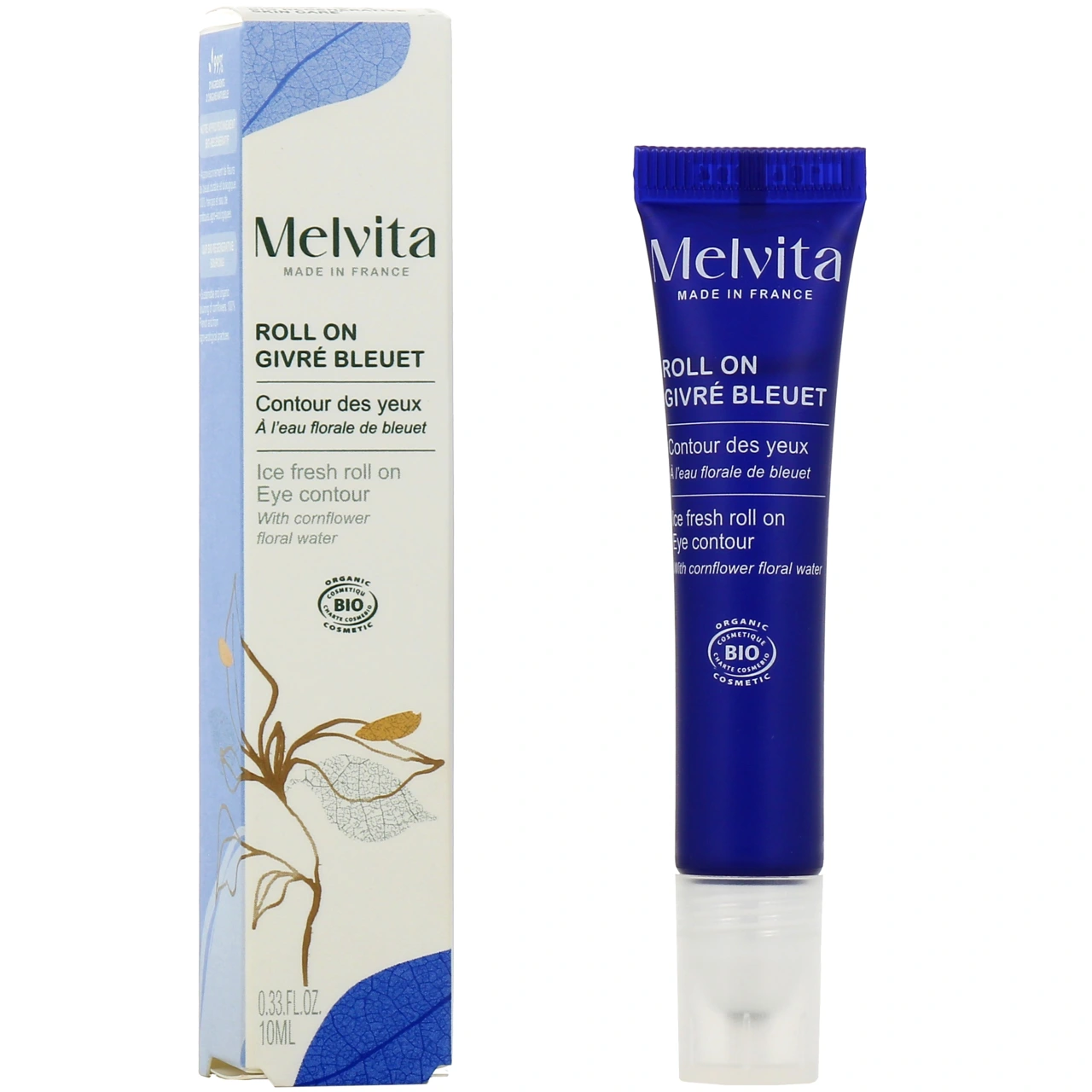 Melvita Roll-on Givré Bleuet - Melvita
