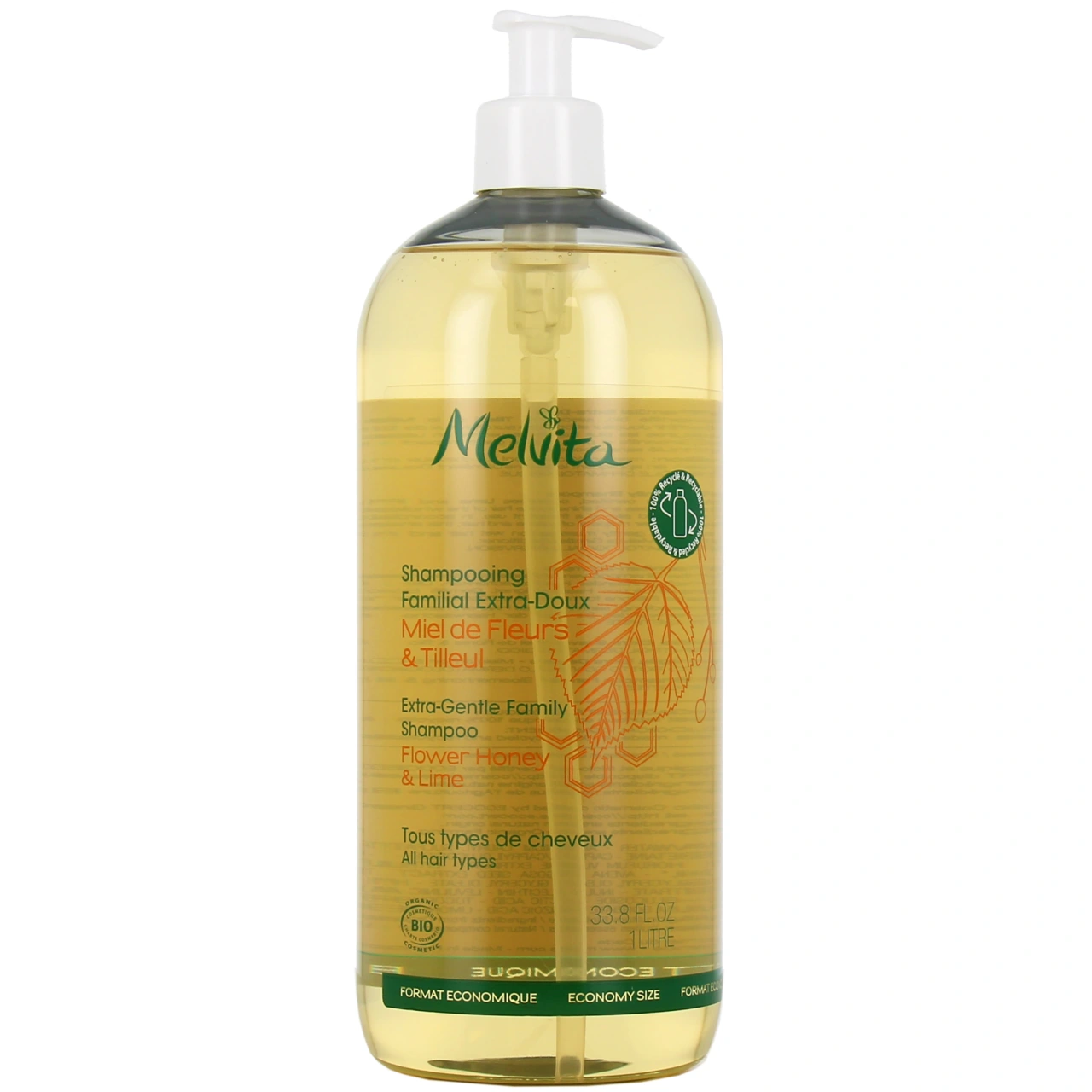 Melvita Shampooing Familial Extra-Doux - Melvita