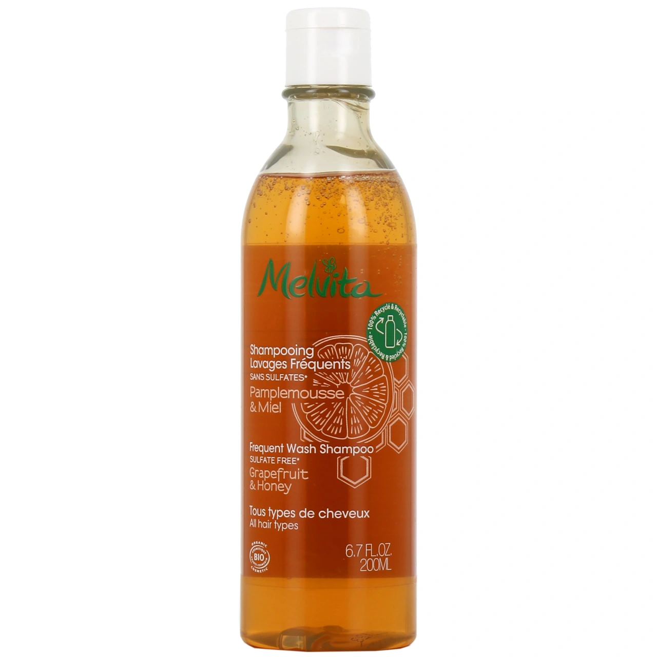 Melvita Shampooing Lavages Fréquents - Melvita