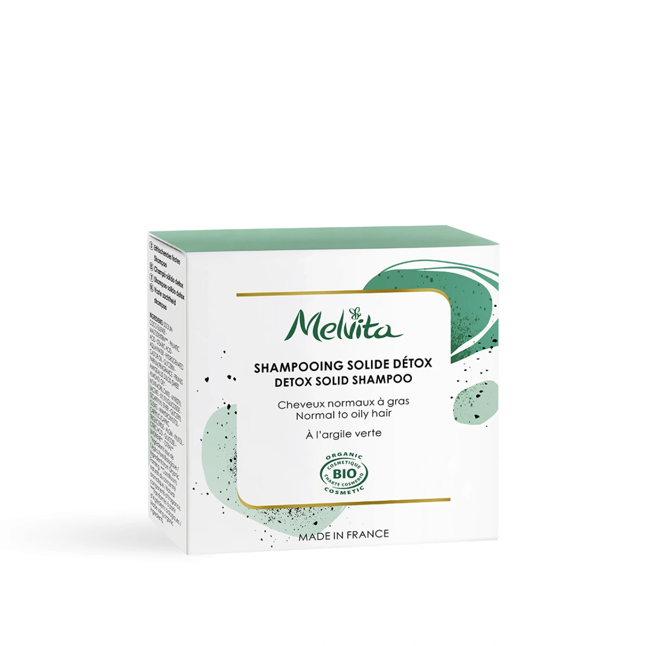 Melvita Shampooing Solide Détox - Vue 3