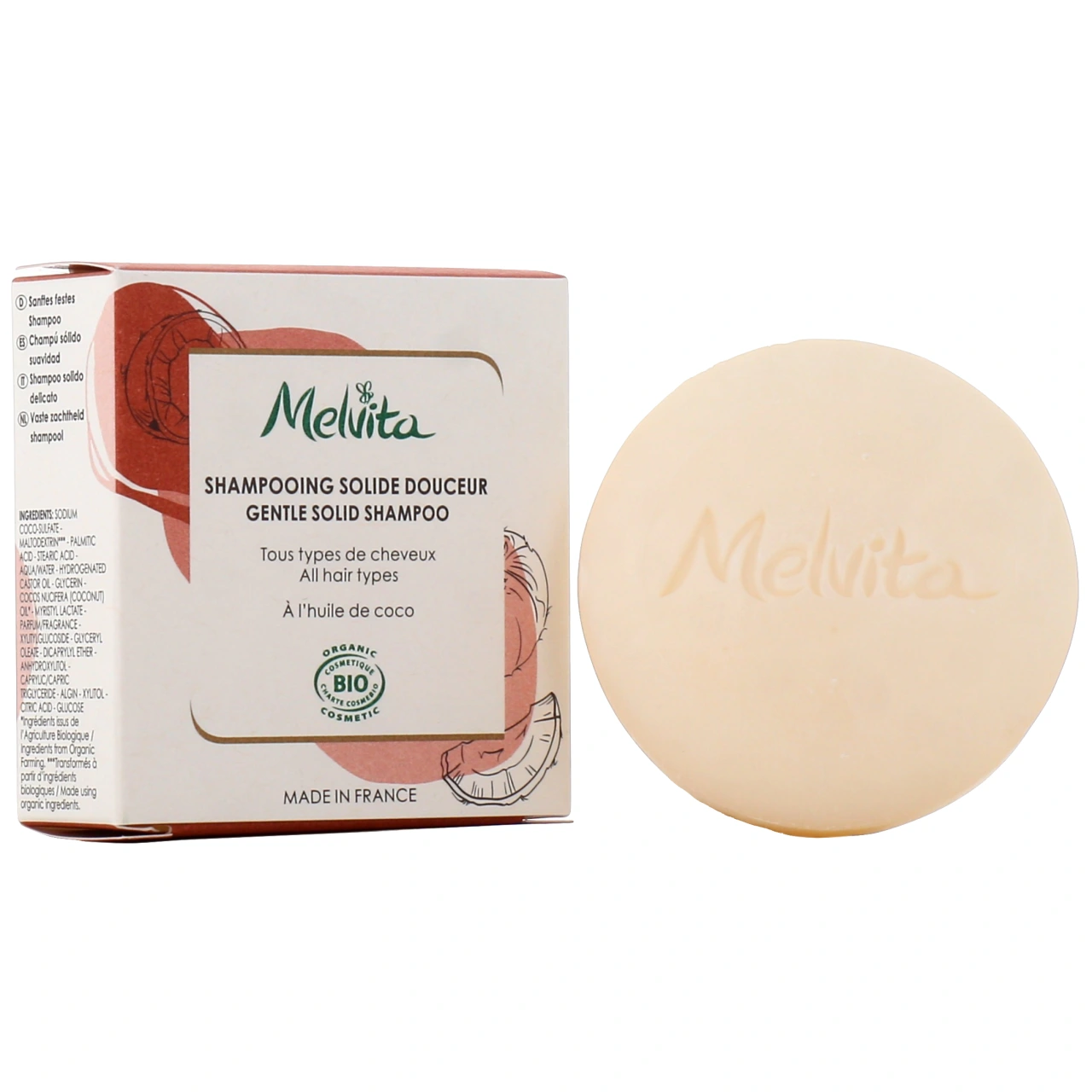 Melvita Shampooing Solide Douceur - Melvita