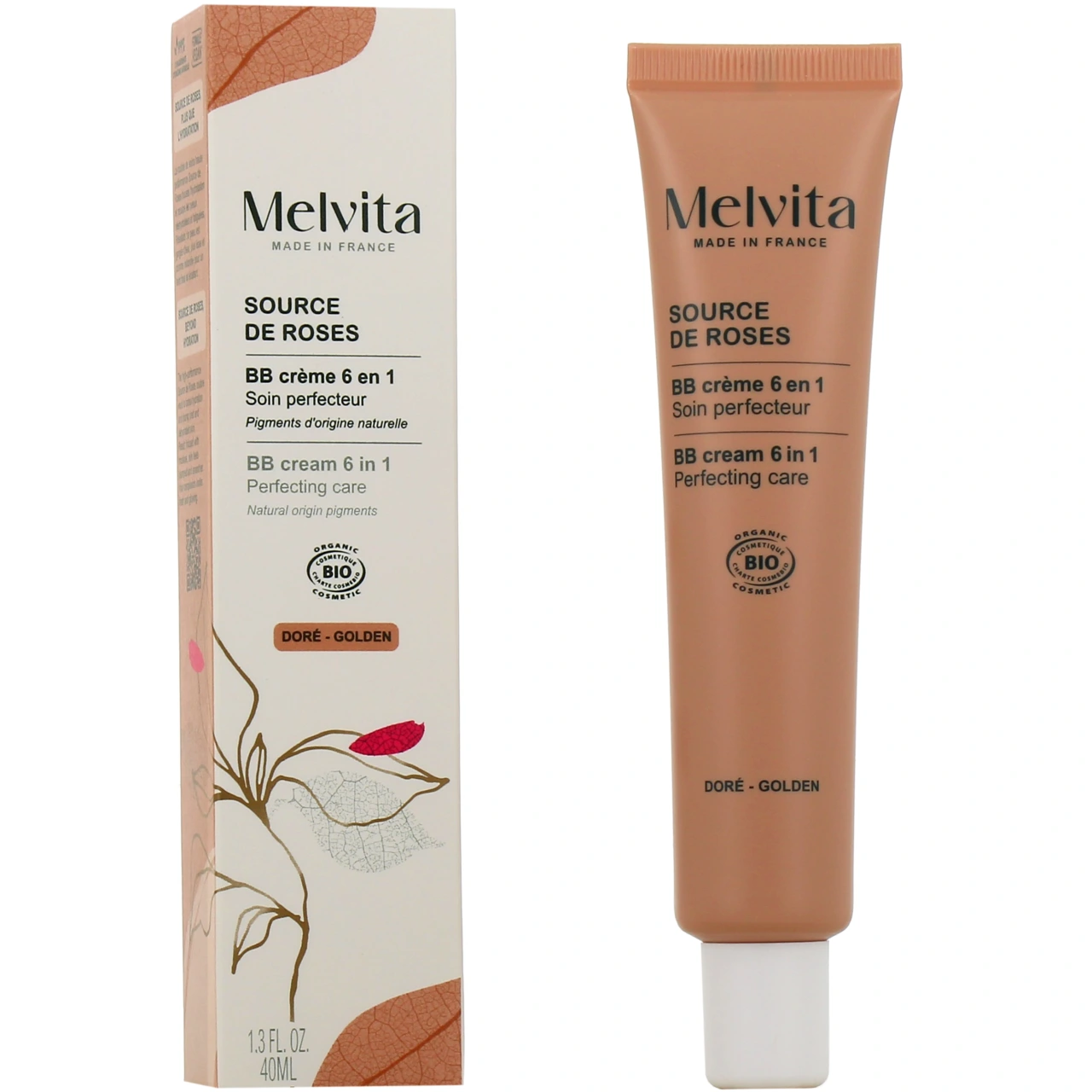 Melvita Source de Roses BB Crème 6 en 1 - Vue 2
