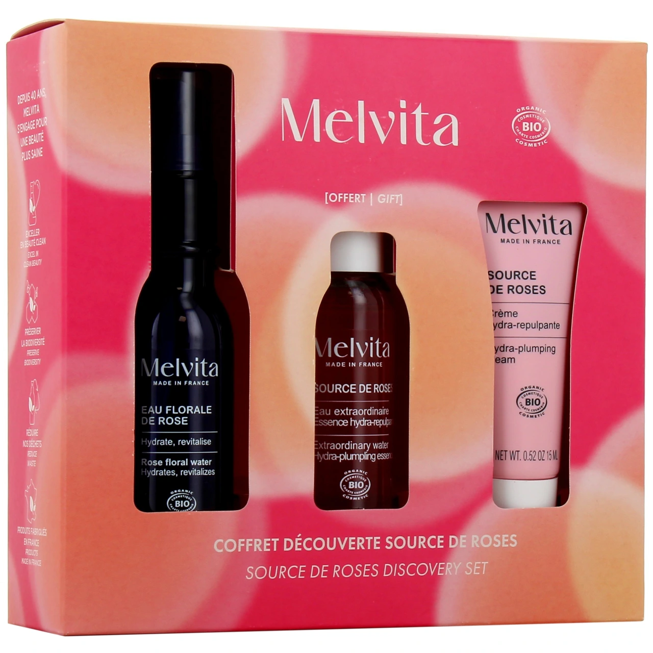Melvita Source de Roses Crème Hydra-Repulpante - Vue 5