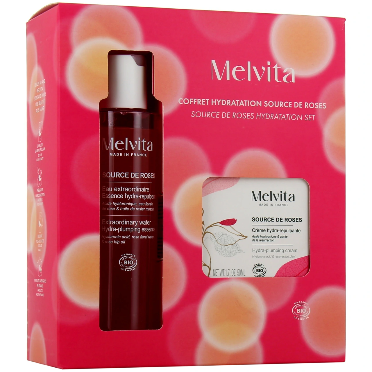 Melvita Source de Roses Crème Hydra-Repulpante - Vue 4