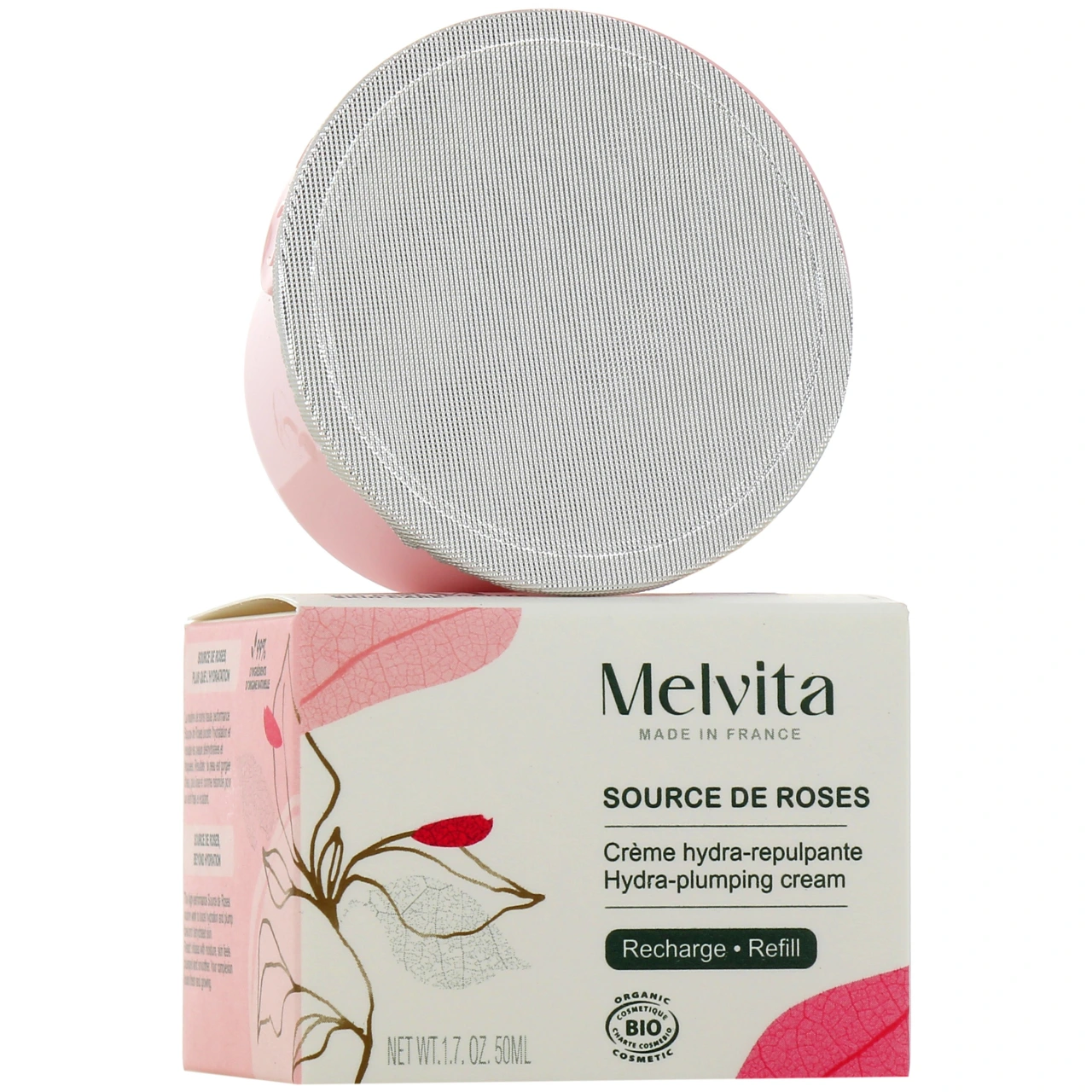 Melvita Source de Roses Crème Hydra-Repulpante - Vue 3
