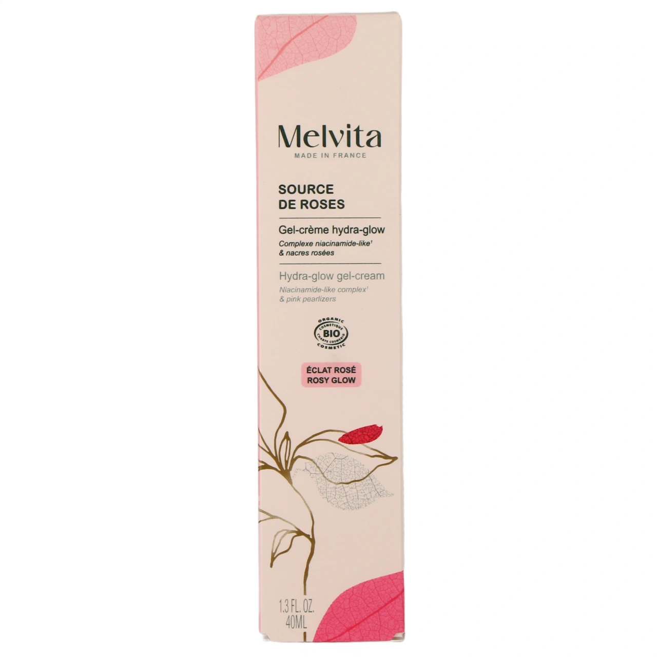 Melvita Source de Roses Gel-Crème - Vue 2