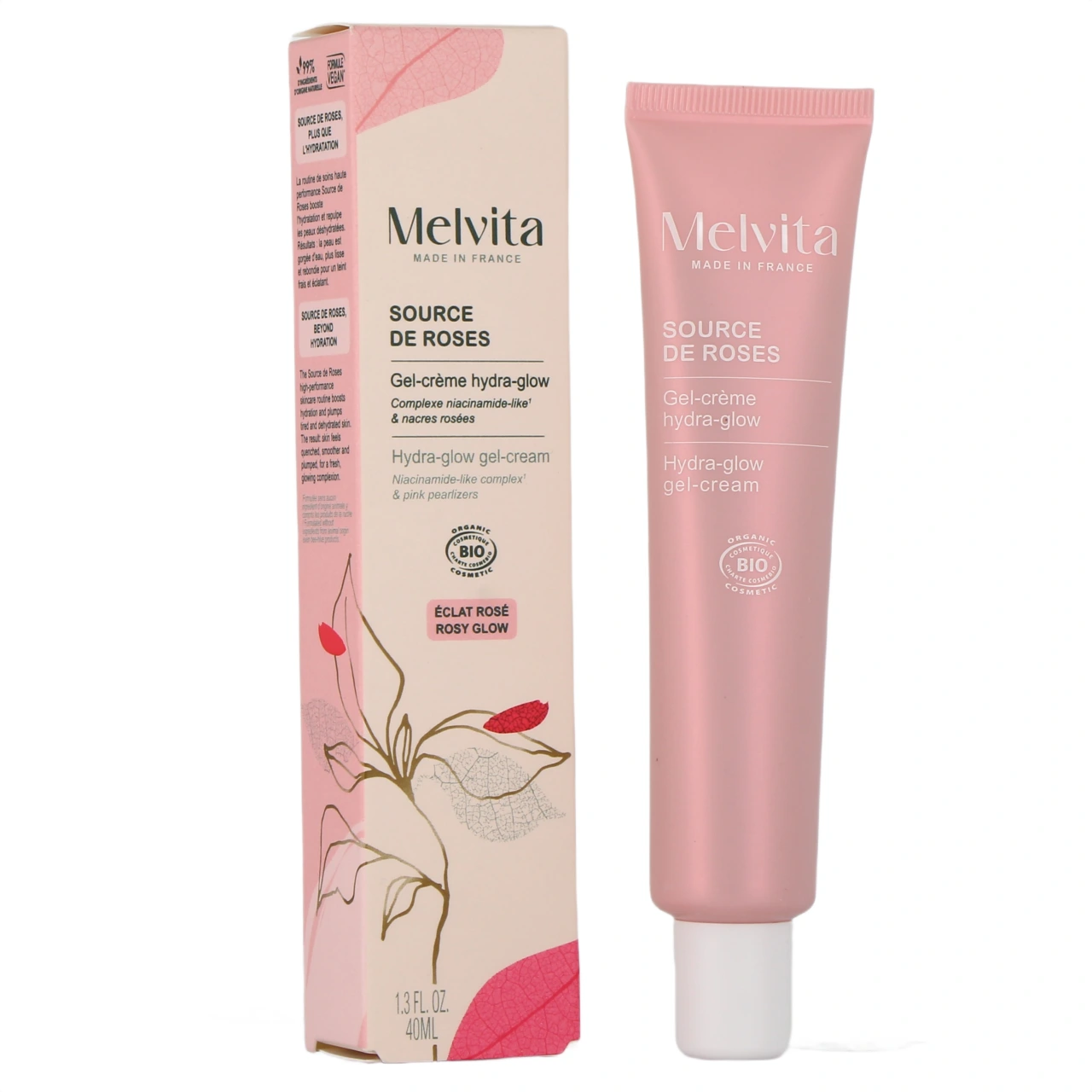 Melvita Source de Roses Gel-Crème - Melvita