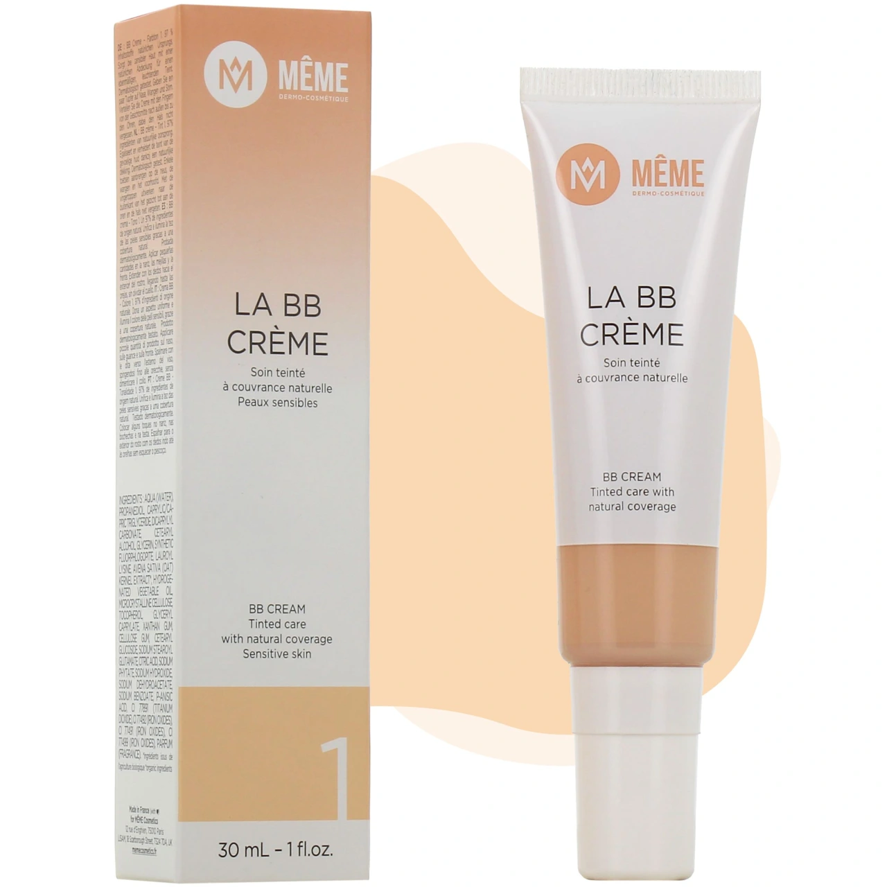 Même BB Crème Peaux Sensibles - Même
