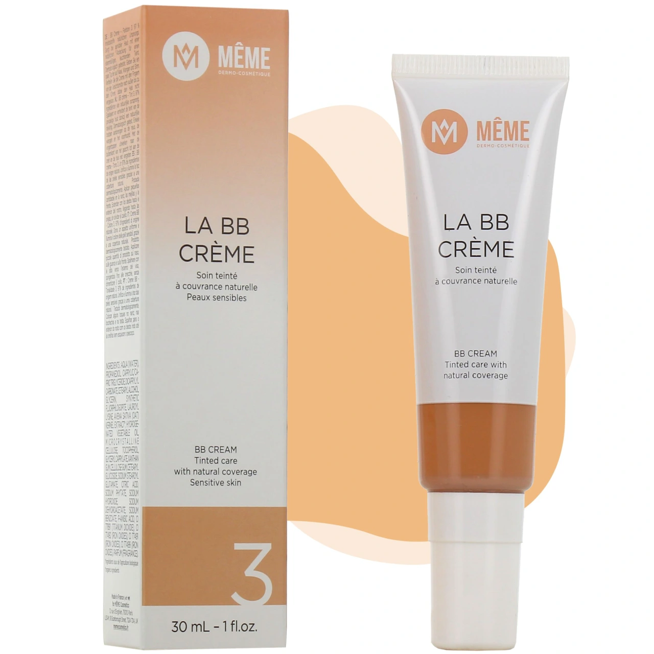 Même BB Crème Peaux Sensibles - Vue 3