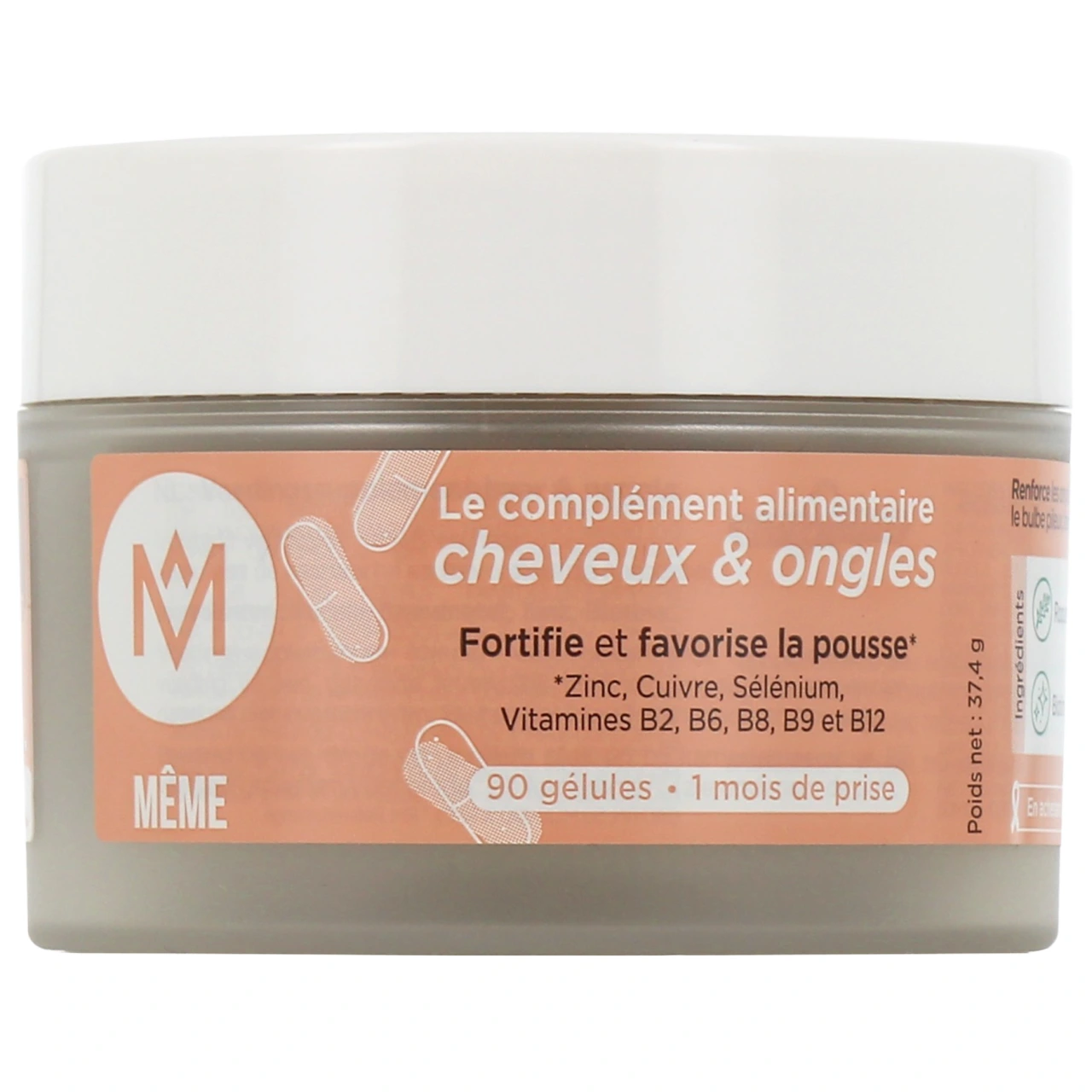 Même Complément Alimentaire Cheveux & Ongles - Même