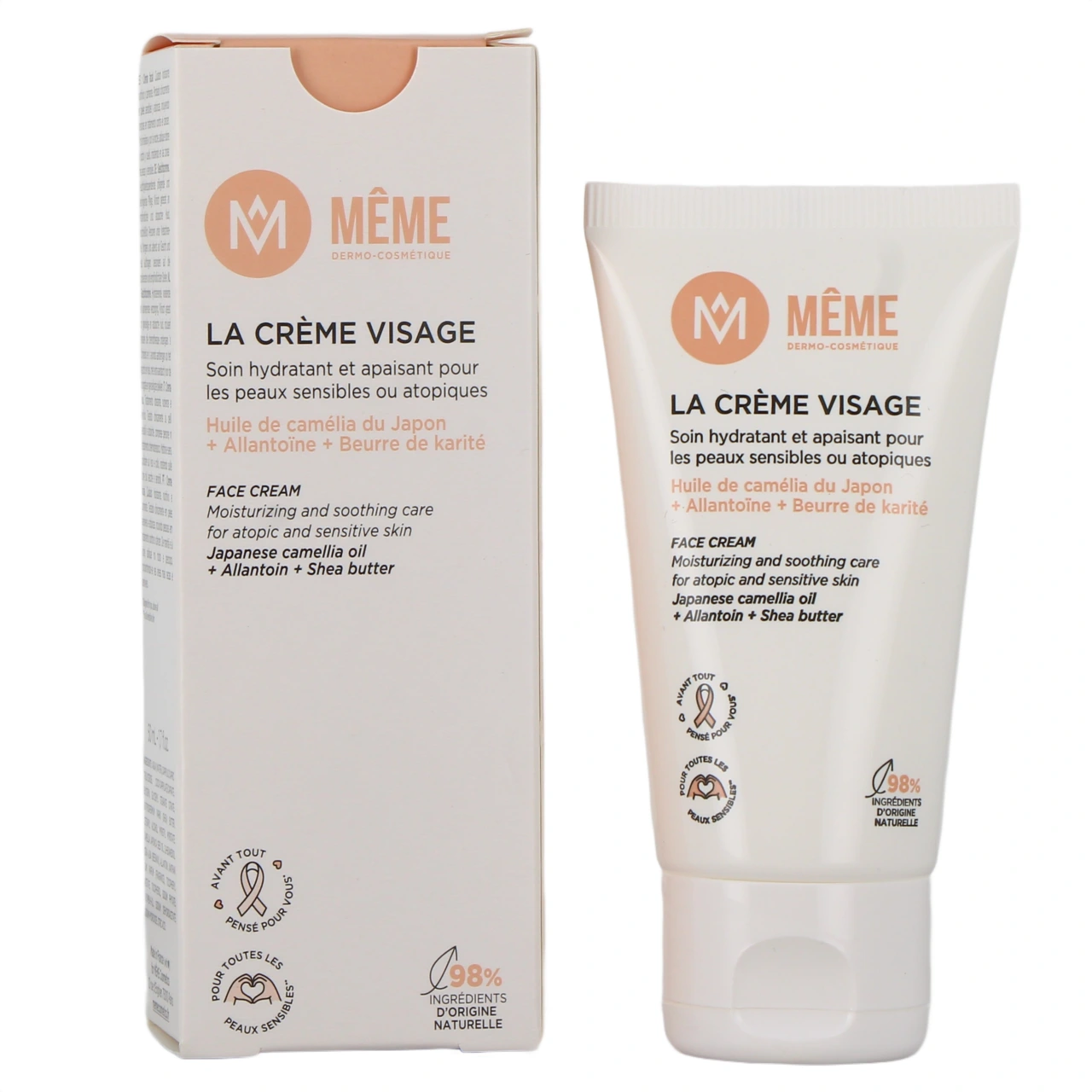 Même Crème pour le visage - Même