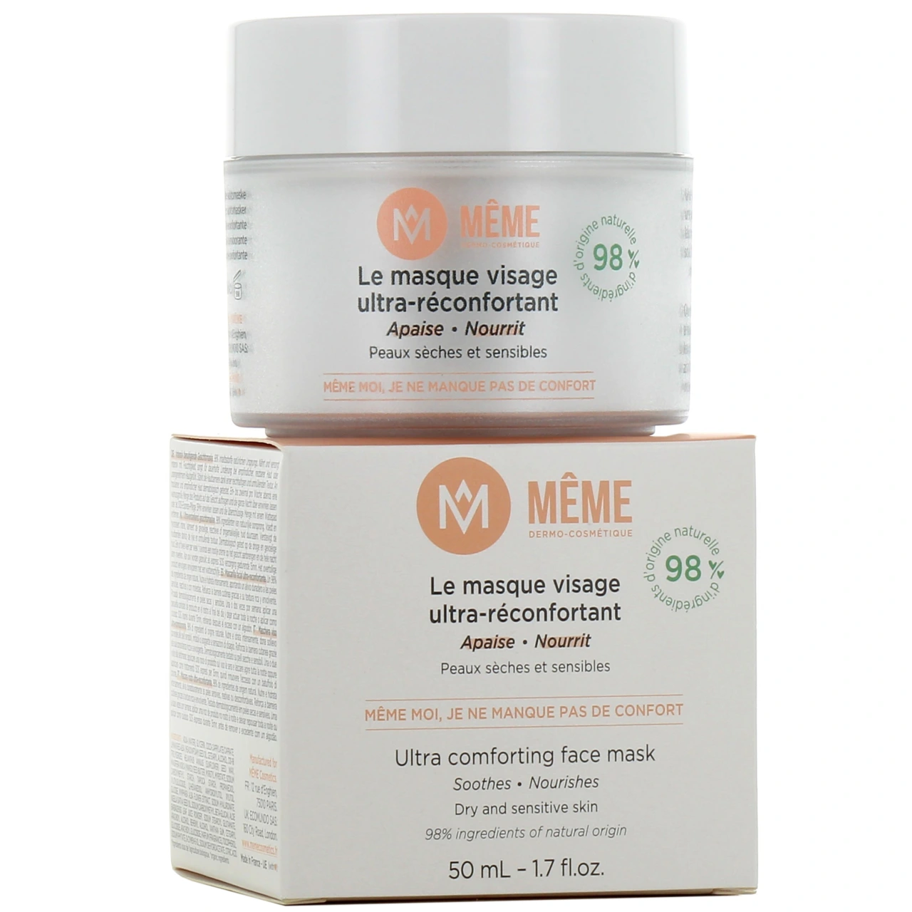Même Masque Visage Ultra-Réconfortant - Même