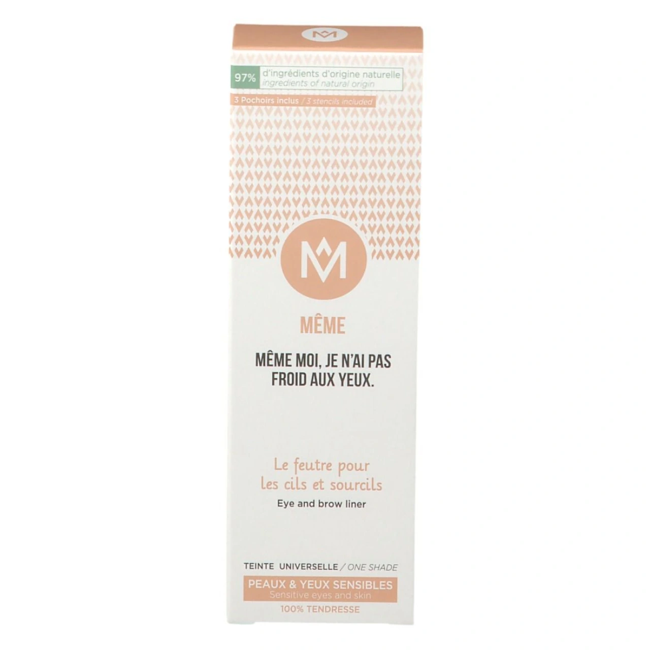 Même Feutre Pour Sourcils + Pochoirs - Vue 10