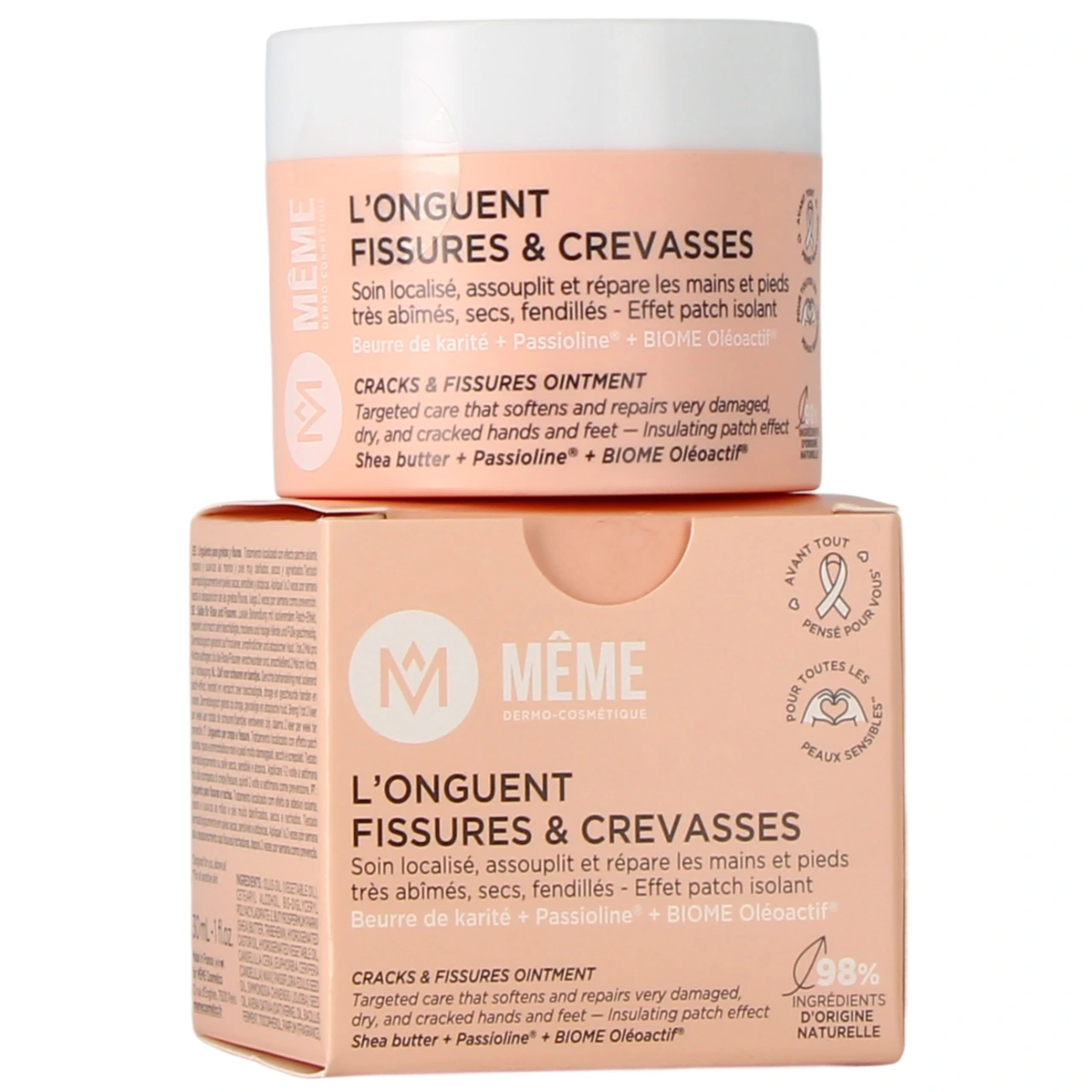 Même Onguent Fissures & Crevasses - Même