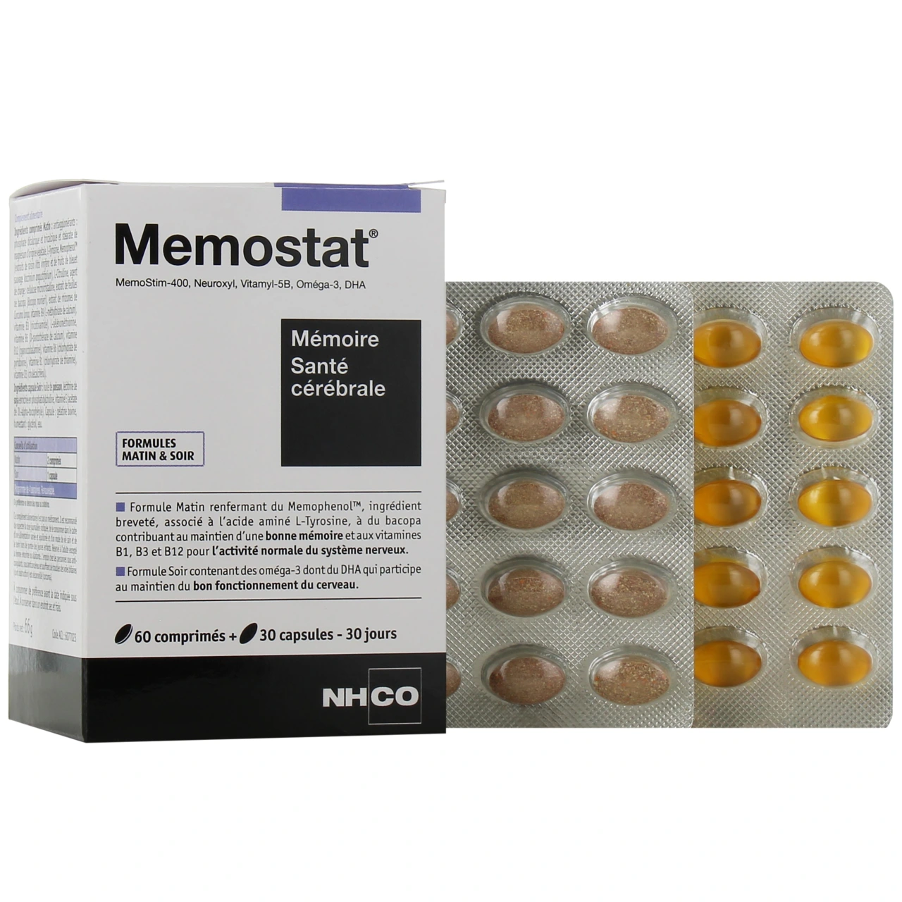 Memostat Santé Cérébrale - NHCO