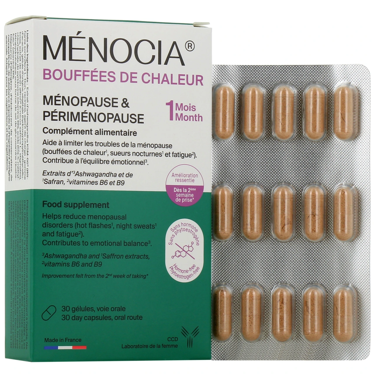 Menocia Bouffées de Chaleur - Bioes