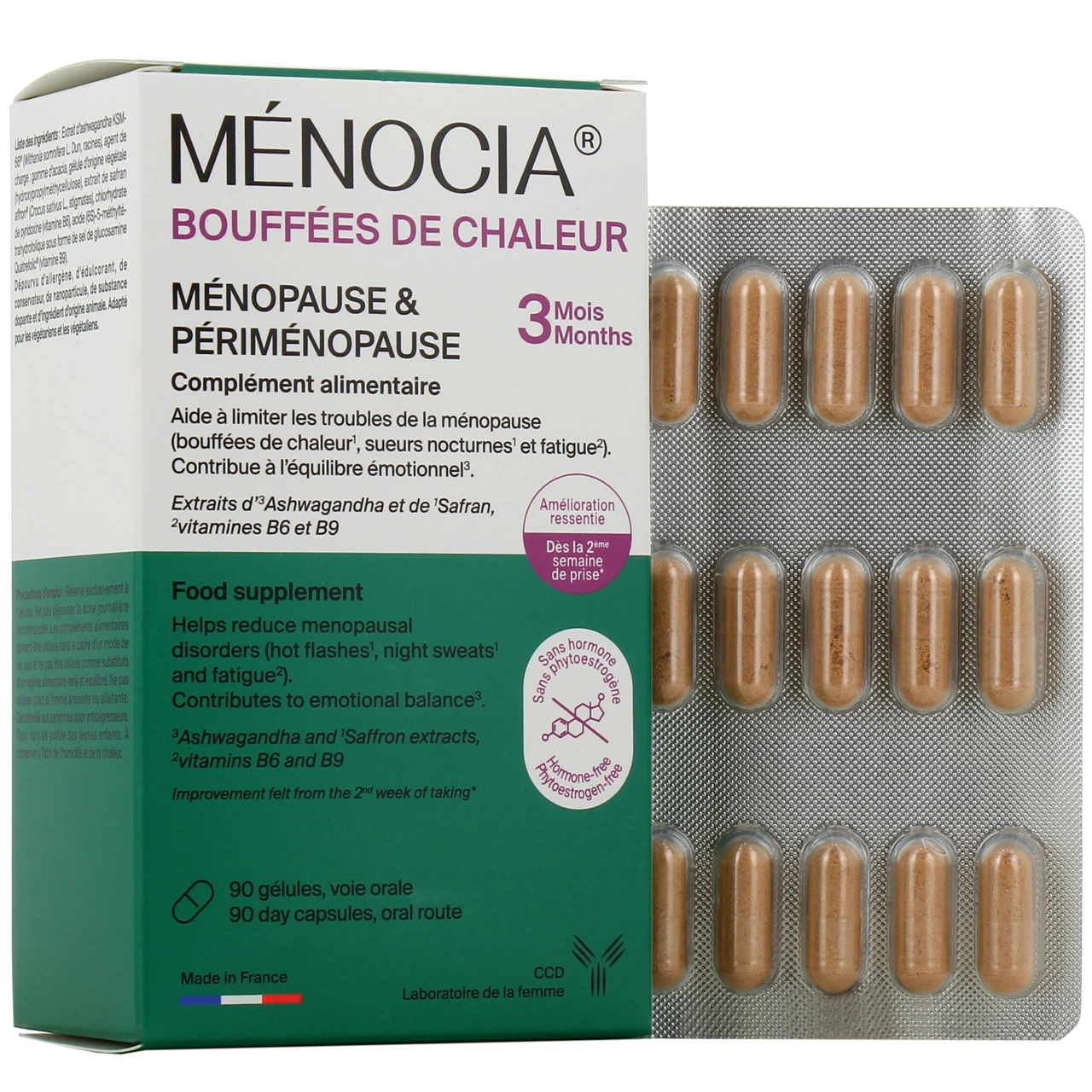 Menocia Bouffées de Chaleur - Vue 4