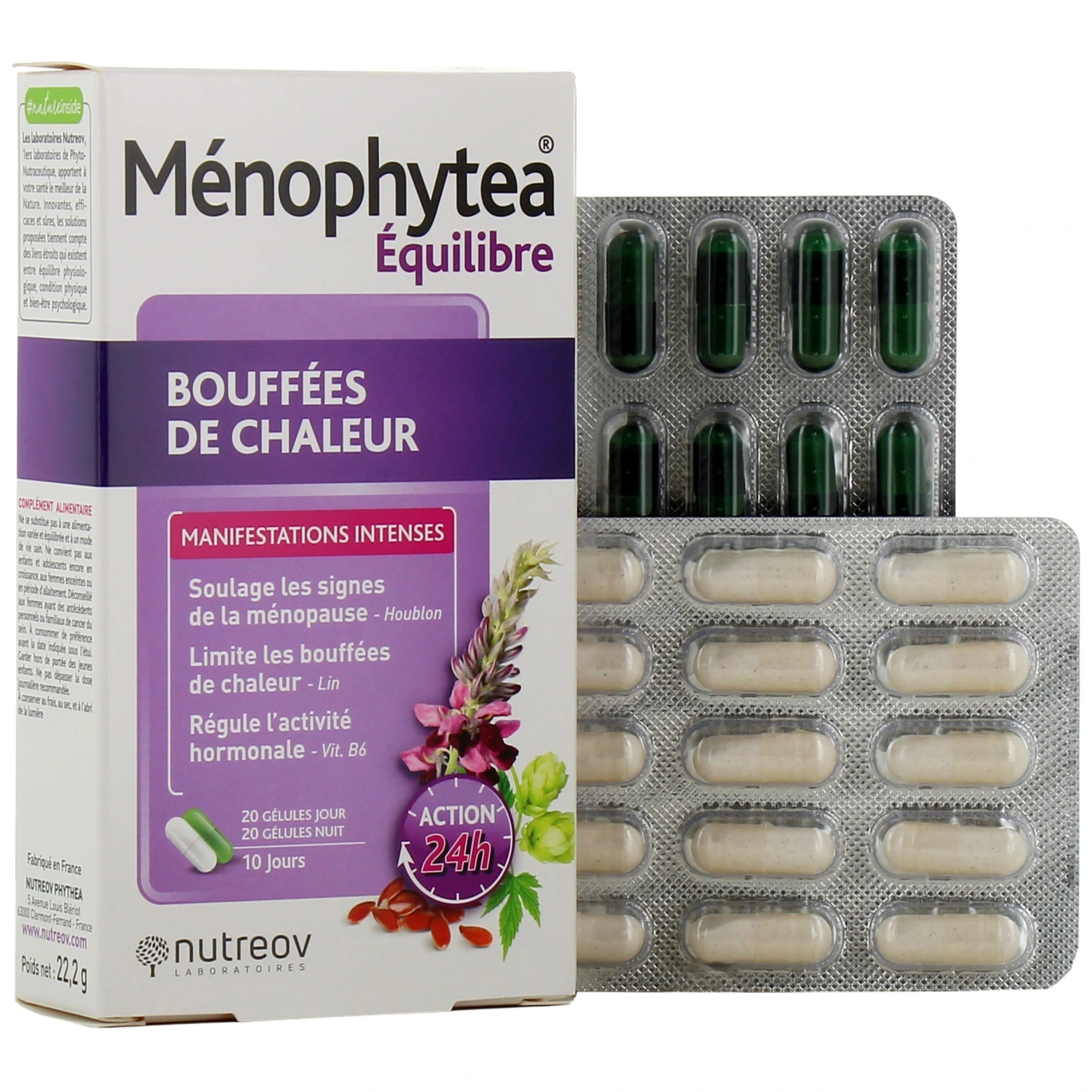 Ménophytea Bouffées de Chaleur - Vue 2